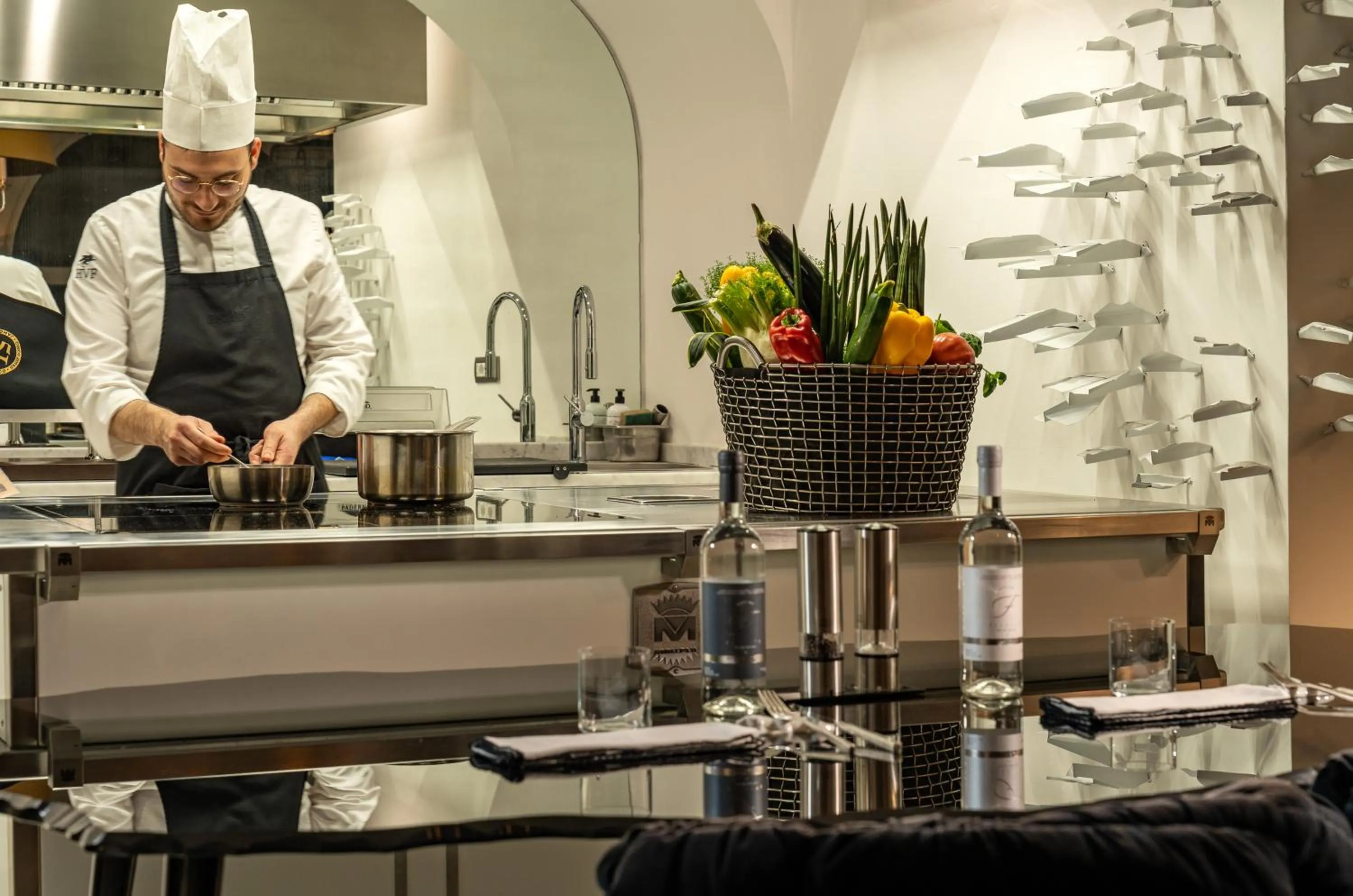 Restaurant/places to eat in Hotel Villa Franca