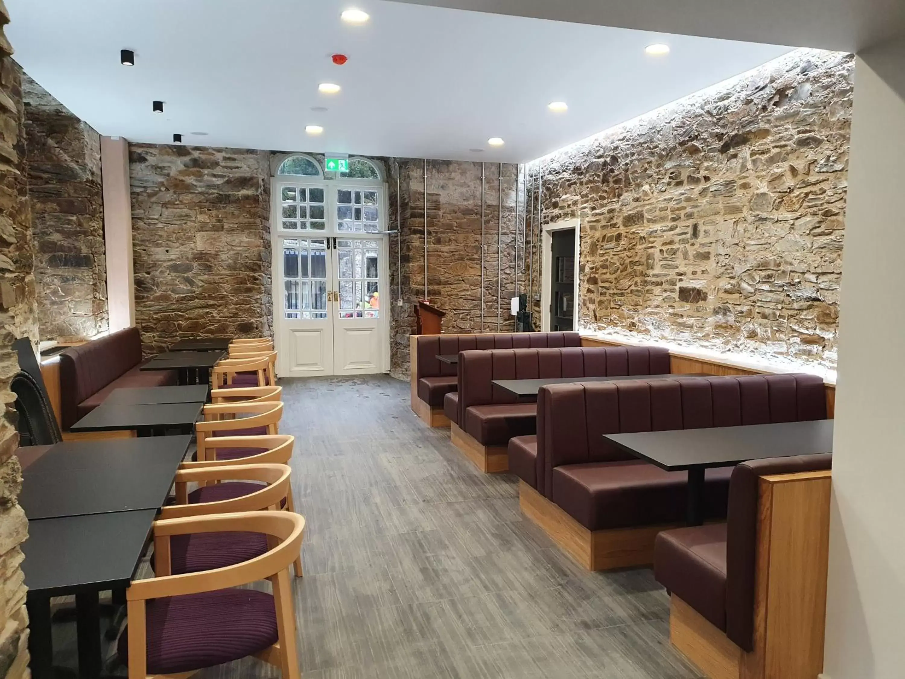 Restaurant/places to eat in Bodmin Jail Hotel
