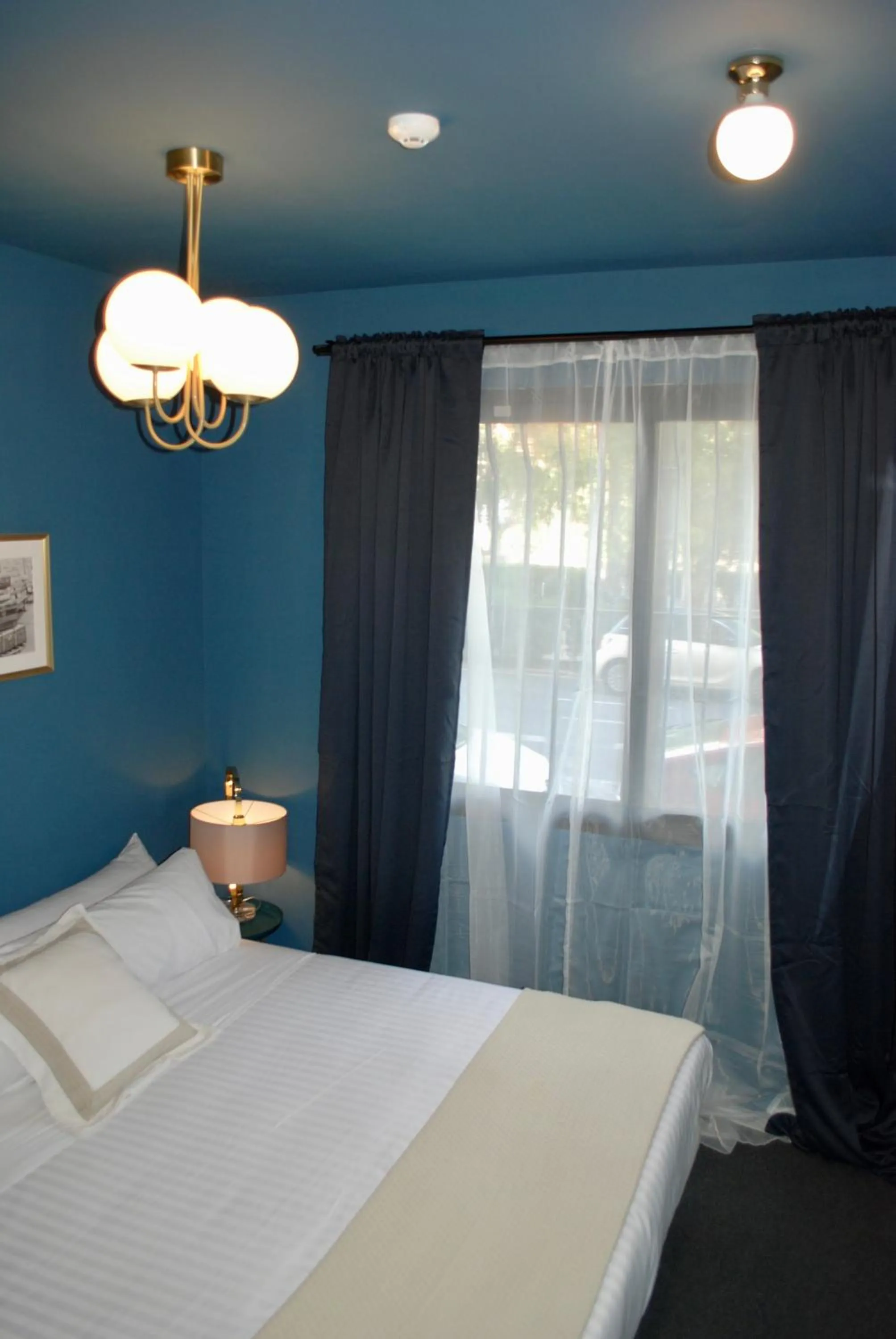 Bed in Hografic Hotel