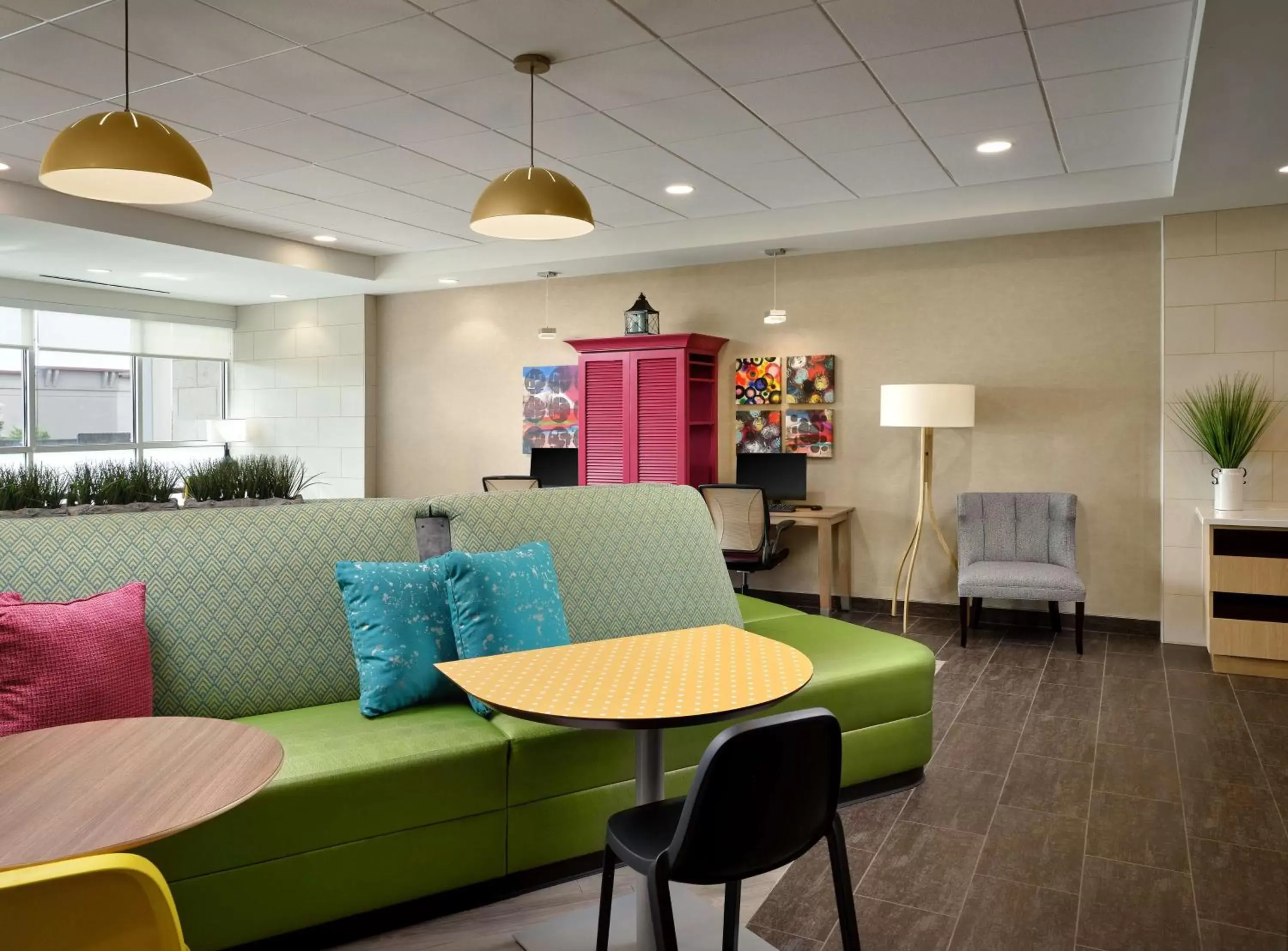 Lobby or reception in Home2 Suites By Hilton Fishers Indianapolis Northeast