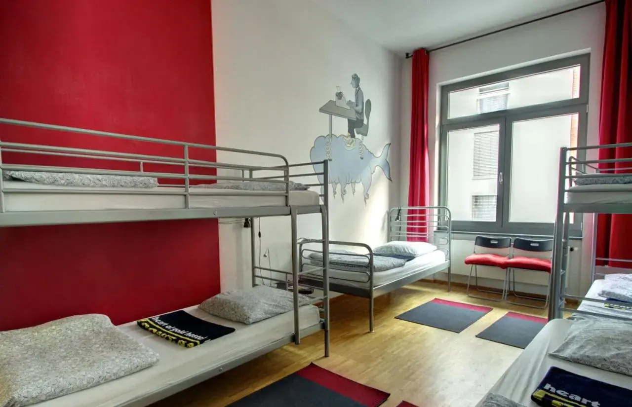 Bunk Bed in Heart of Gold Hostel Berlin