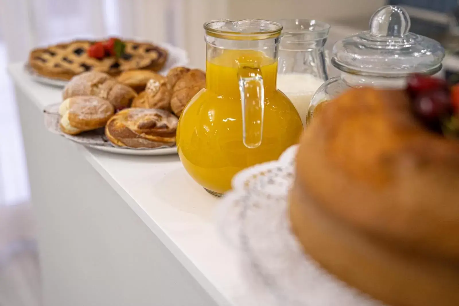 Breakfast in B&B In Centro