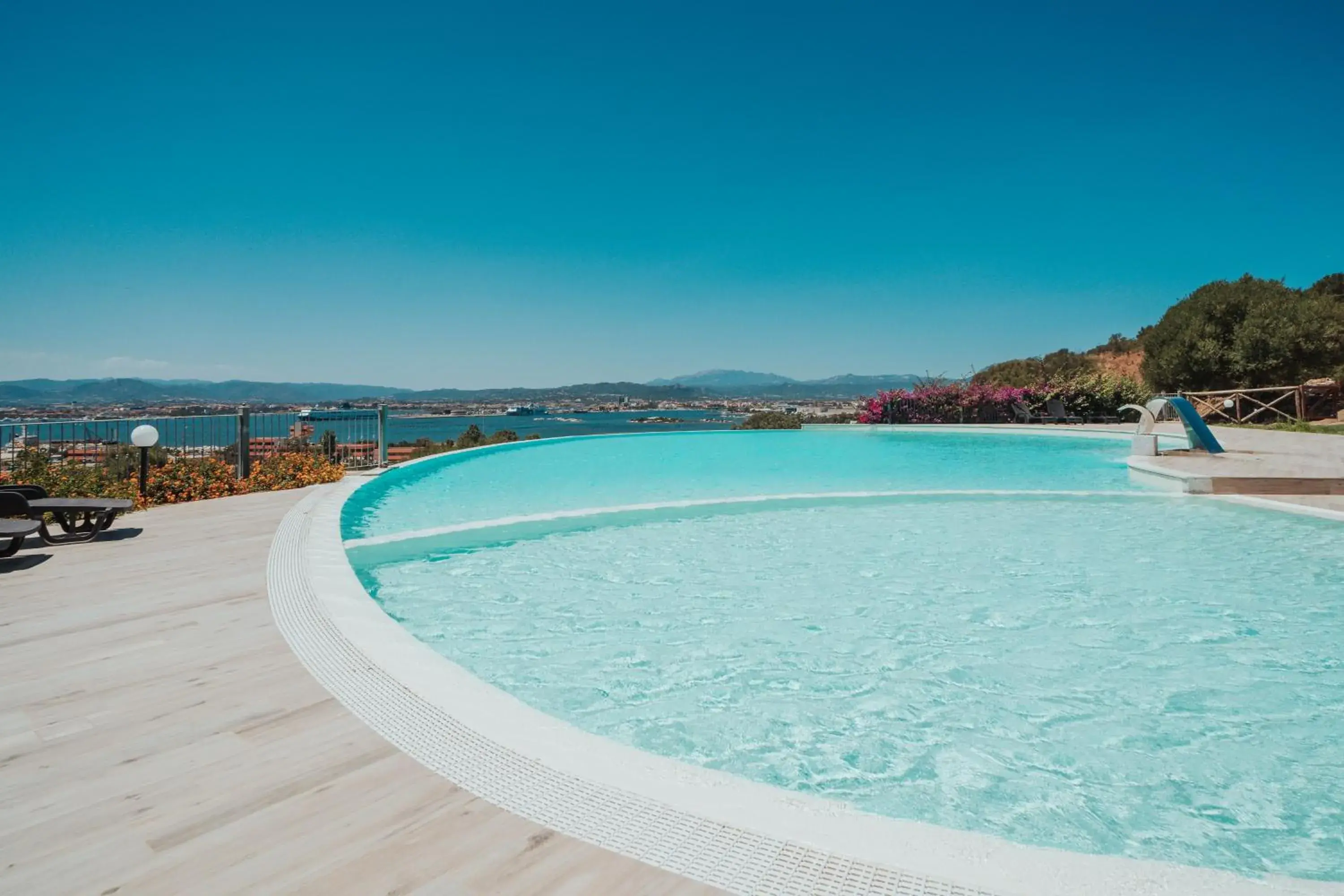 Swimming Pool in Hotel dP Olbia - Sardinia