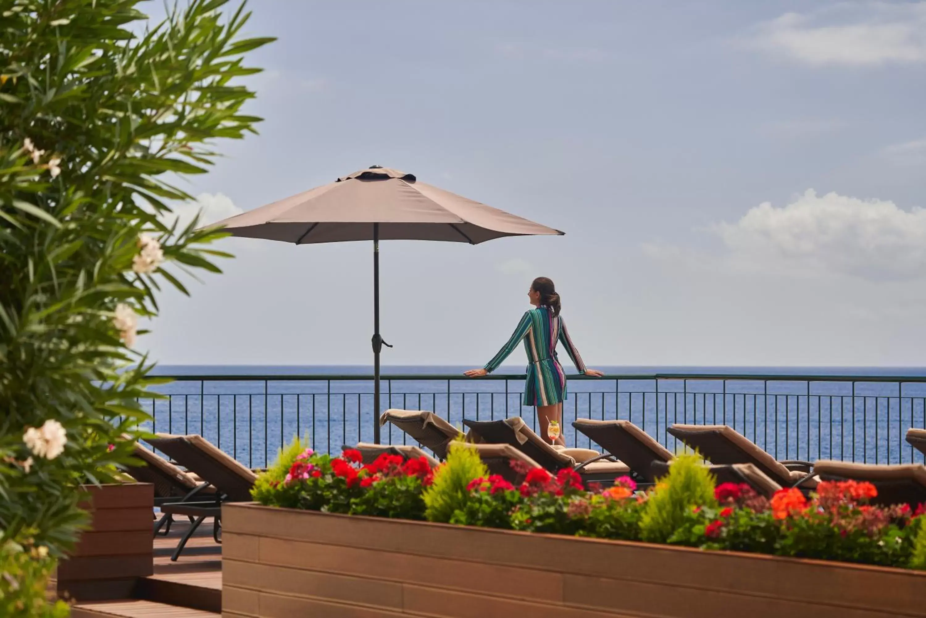 Solarium in The Cliff Bay - PortoBay