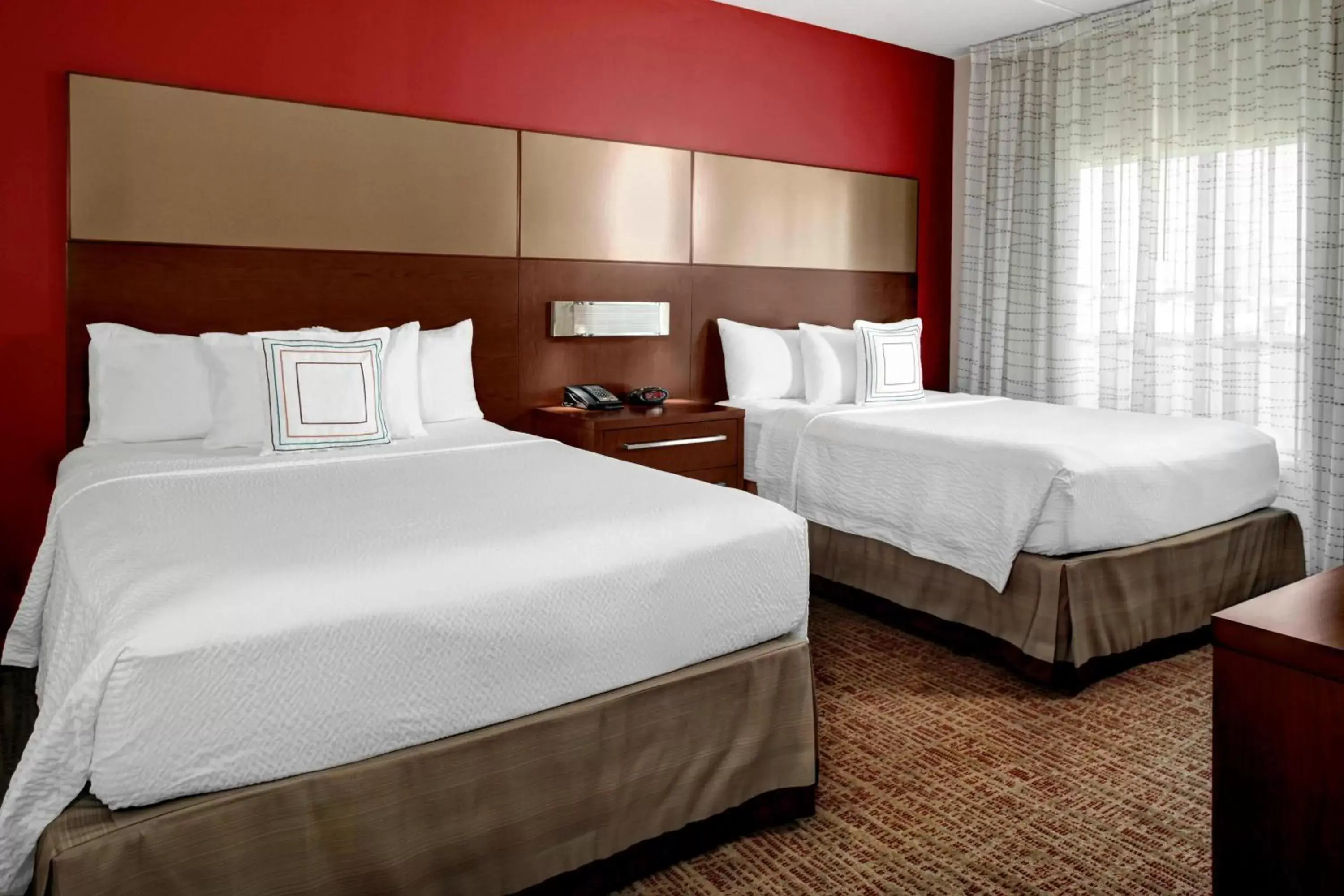 Photo of the whole room, Bed in Residence Inn by Marriott Philadelphia Airport