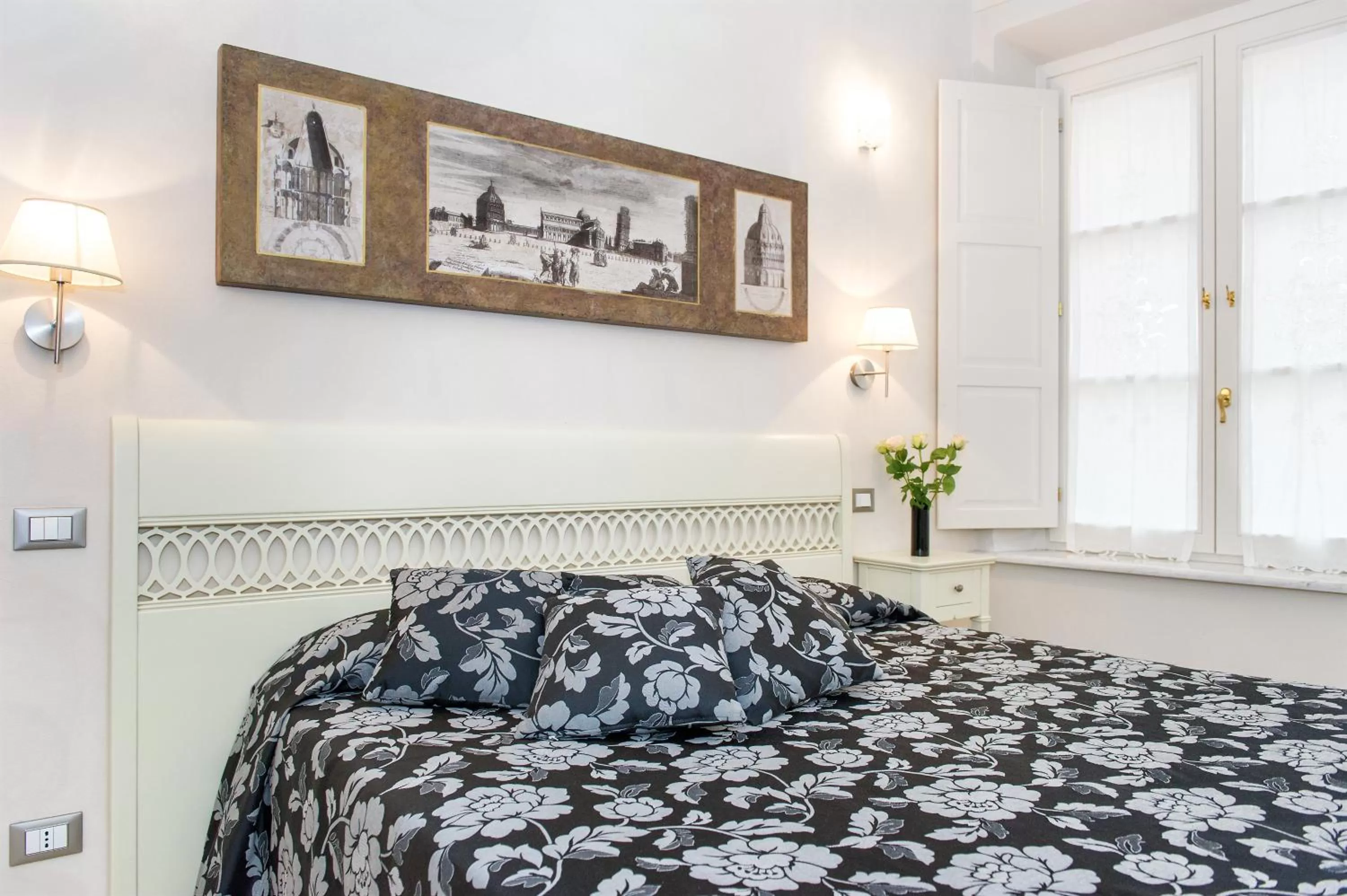 Double or Twin Room in Relais Dei Mercanti B&B And Suites