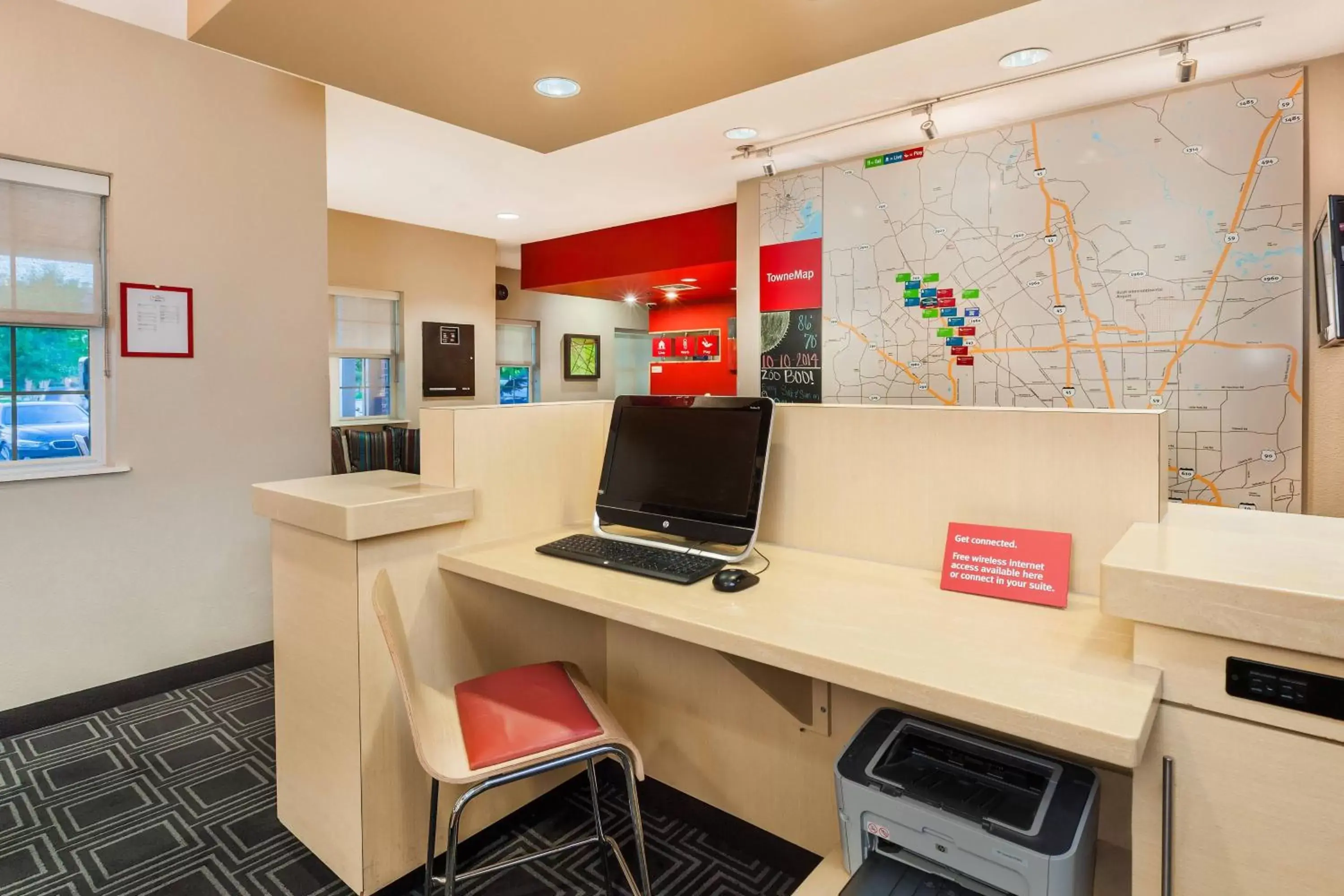 Business facilities in TownePlace Suites Houston Northwest