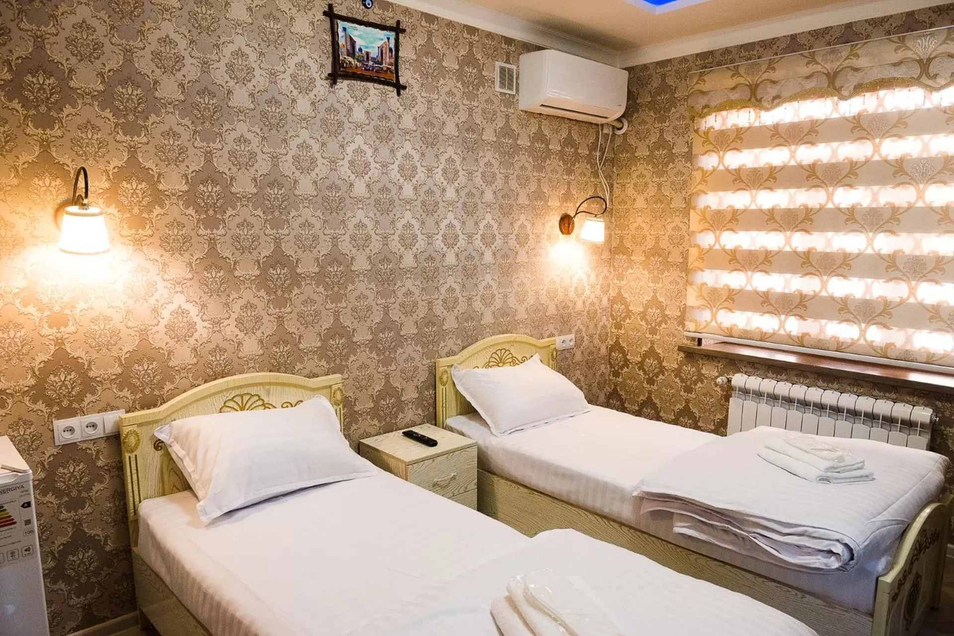 Bed in Durdona hotel