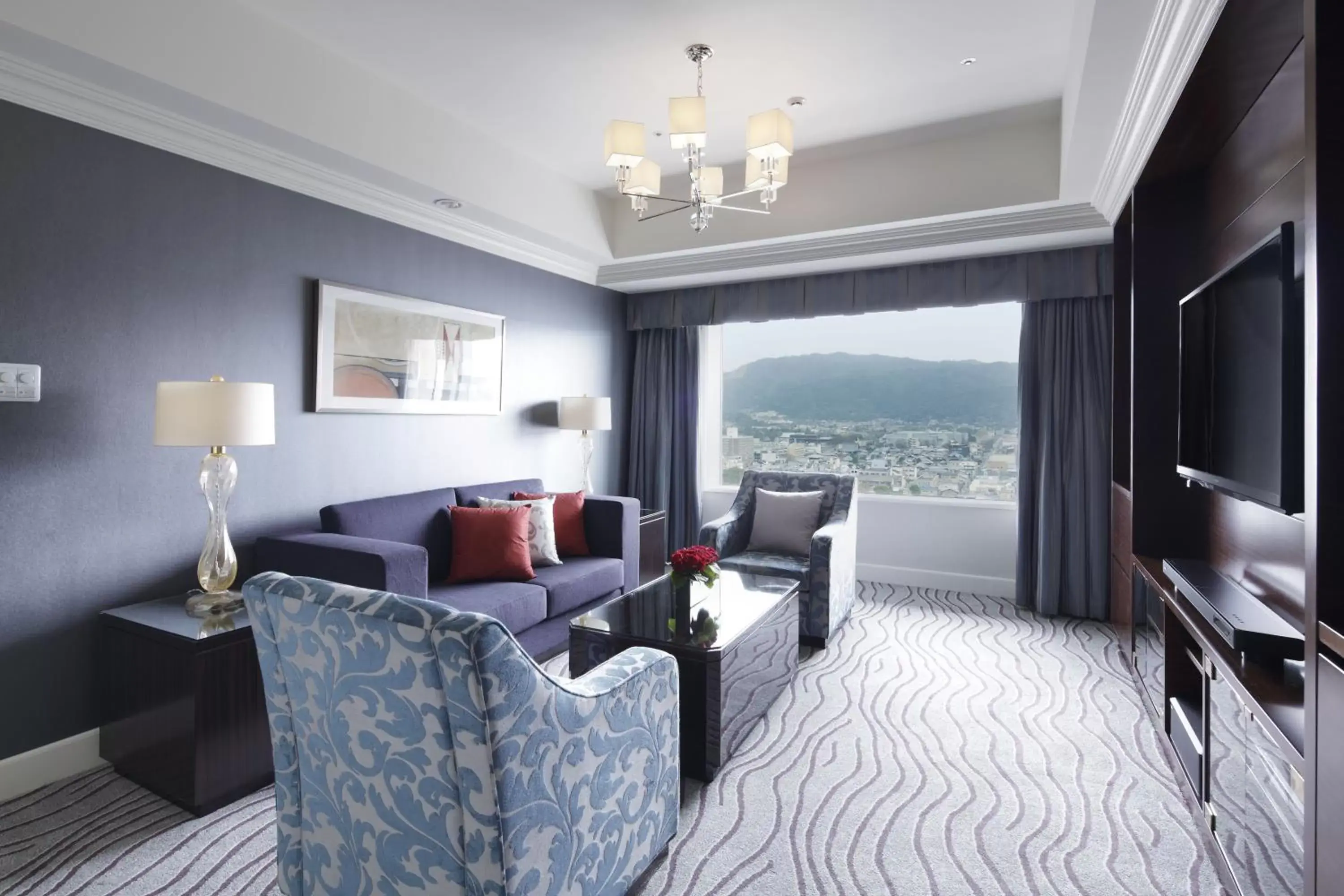 Living room, Seating Area in Hotel Okura Kyoto