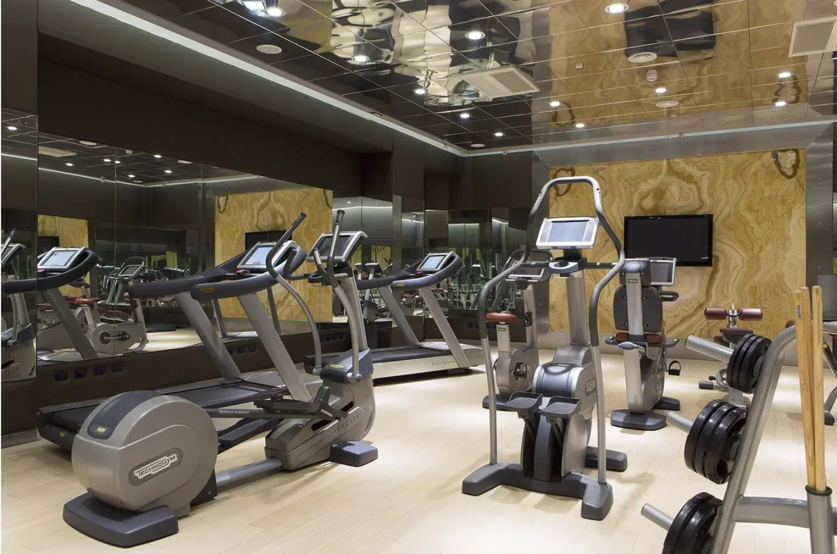 Fitness centre/facilities, Fitness Center/Facilities in Grand Hotel Vanvitelli