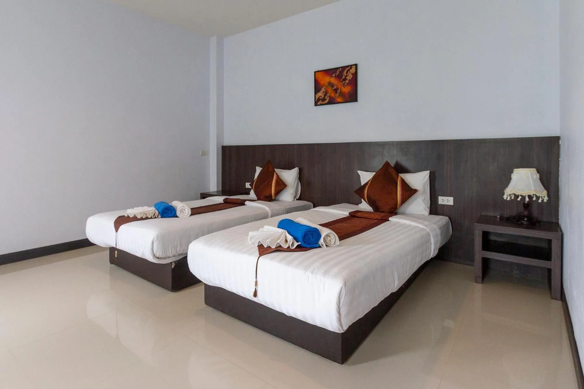 Bedroom, Bed in Lanta Lapaya Resort