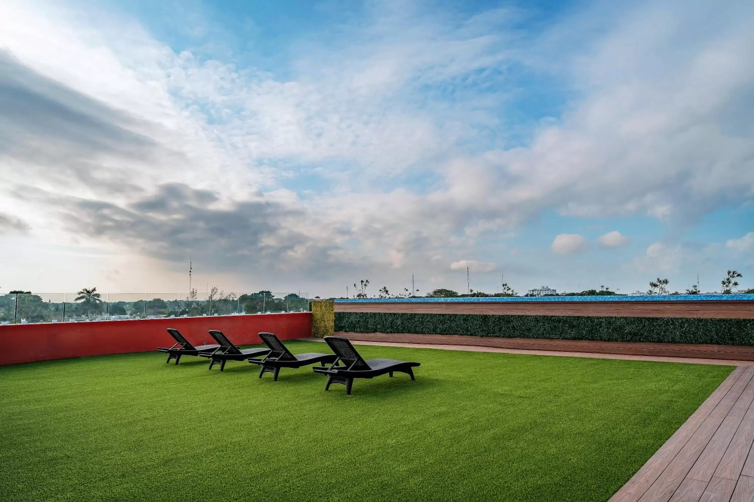 Pool view in Hotel Kavia Premium - Paseo Montejo Pool view in Hotel Kavia Premium - Paseo Montejo