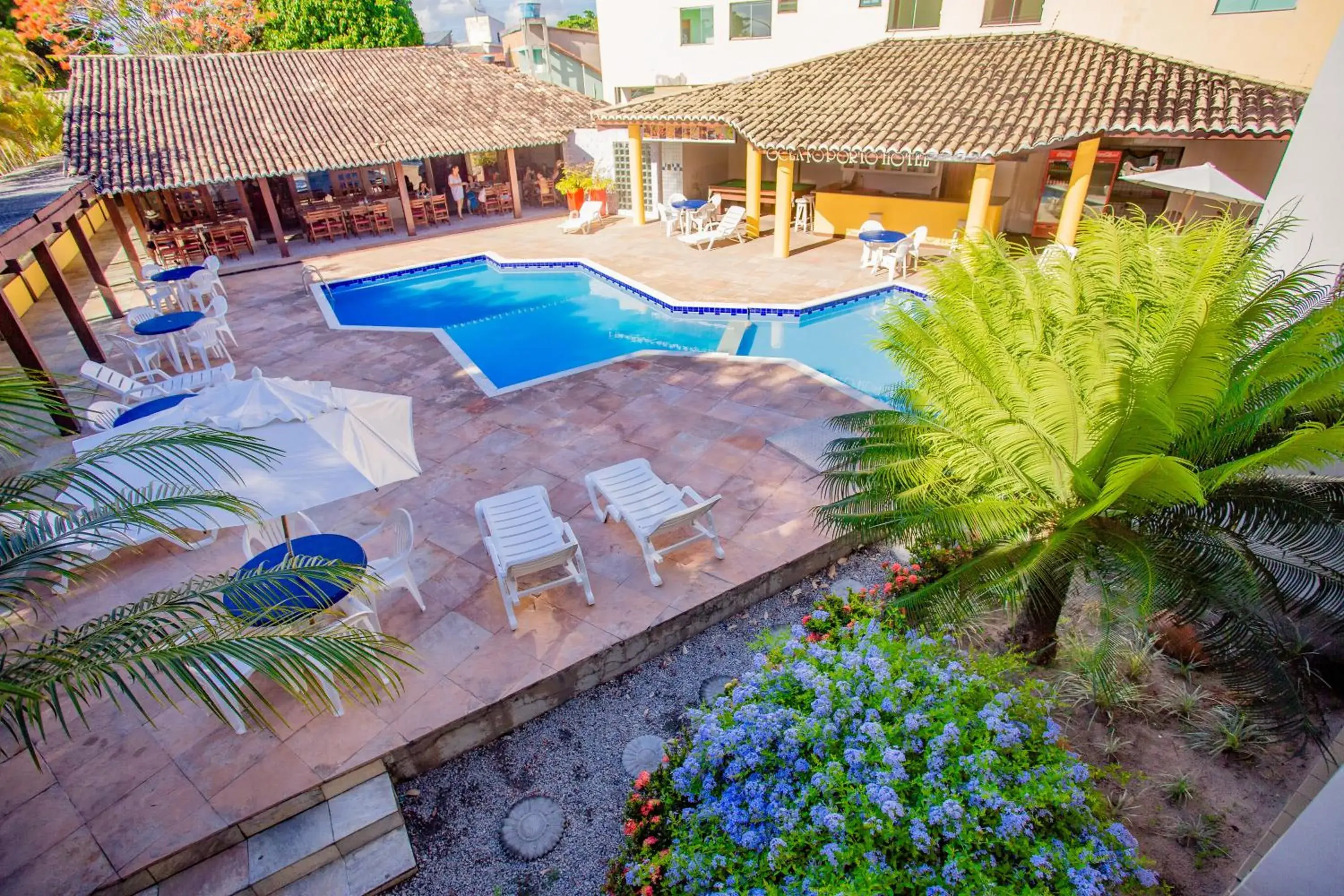 Pool View in Oceano Porto Hotel