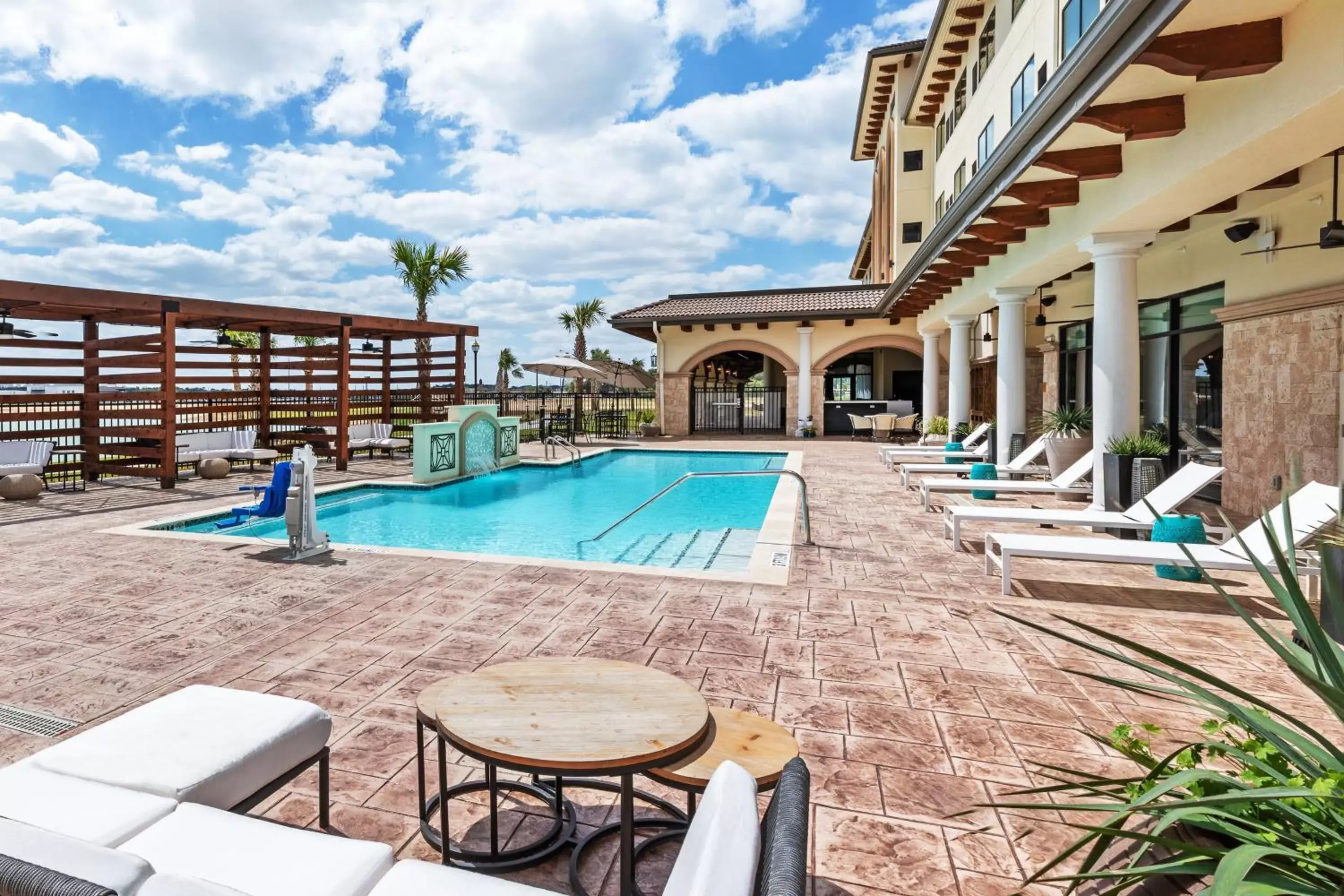 Swimming Pool in Hotel Indigo Spring - Woodlands Area, an IHG Hotel