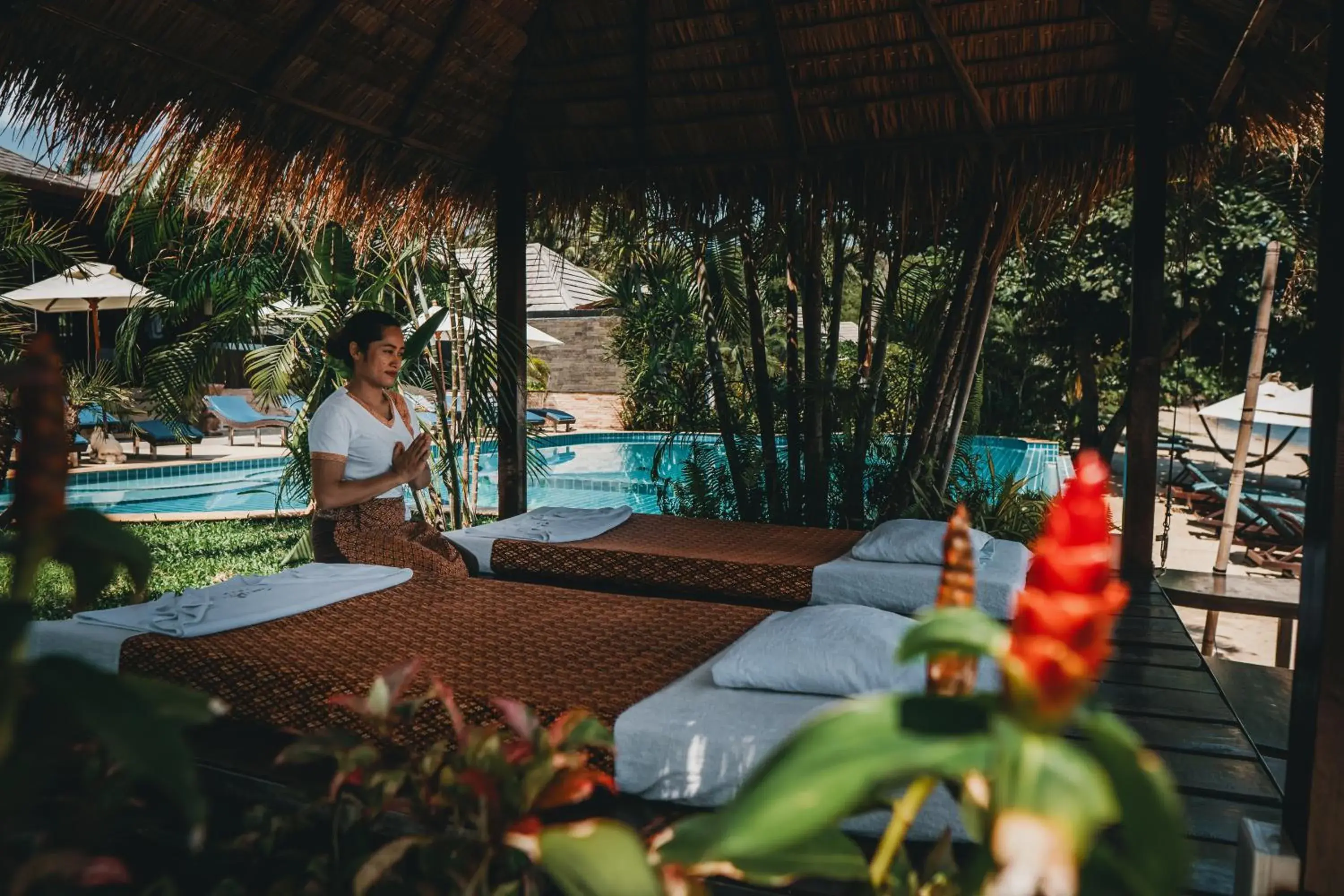 Massage in Sea Valley Resort