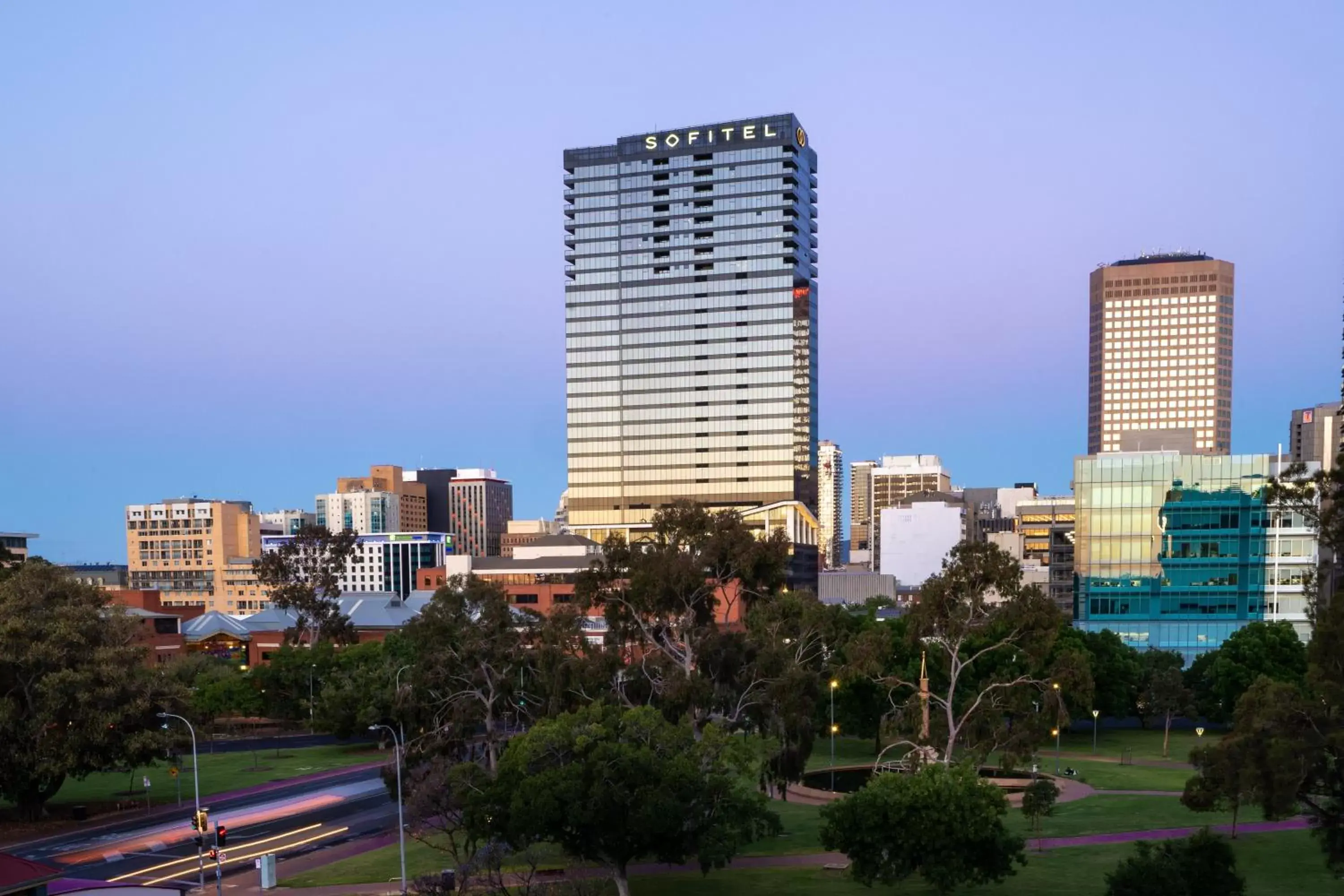 Neighbourhood in Sofitel Adelaide