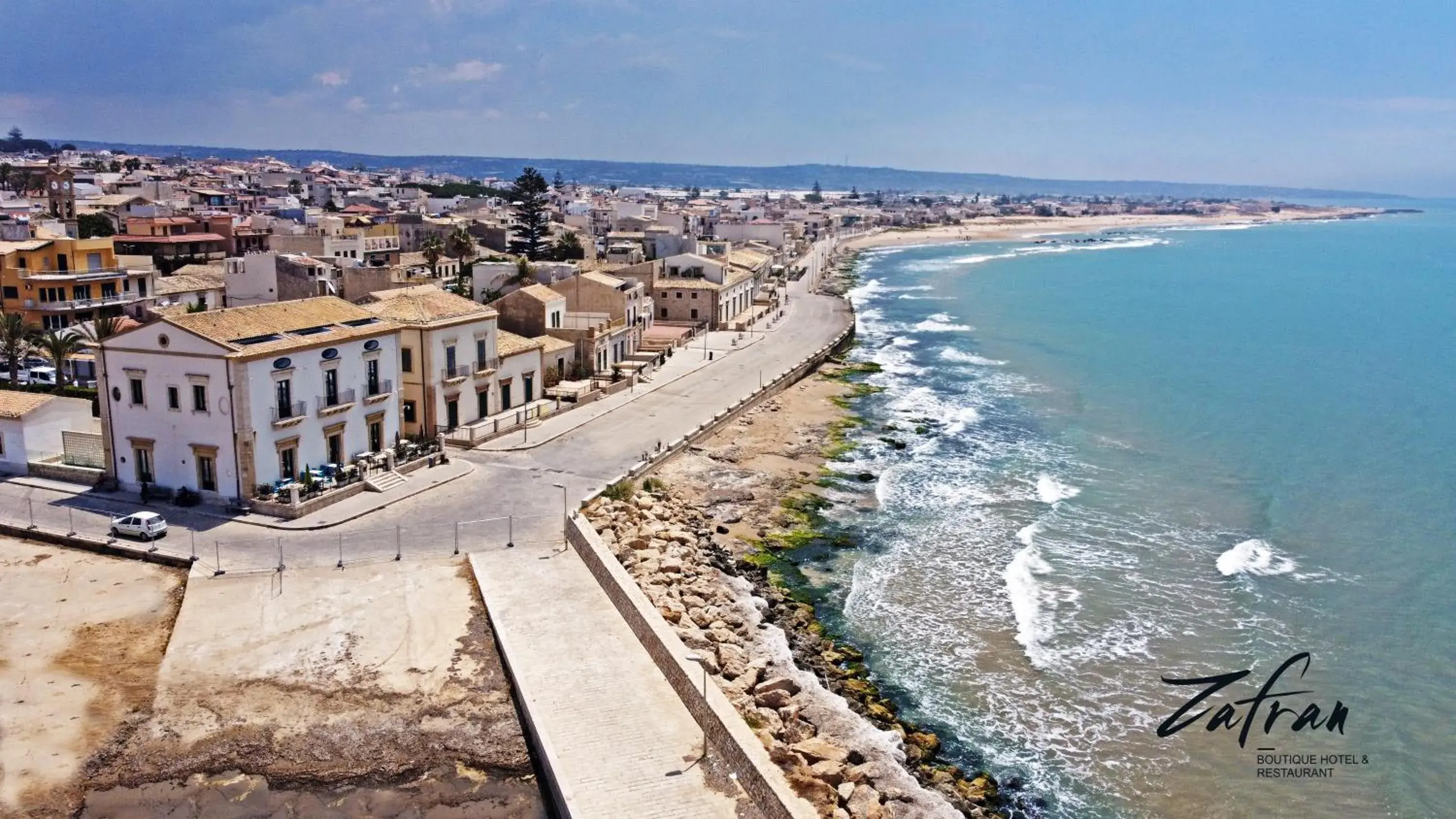 Bird's-eye View in Zafran Boutique Hotel