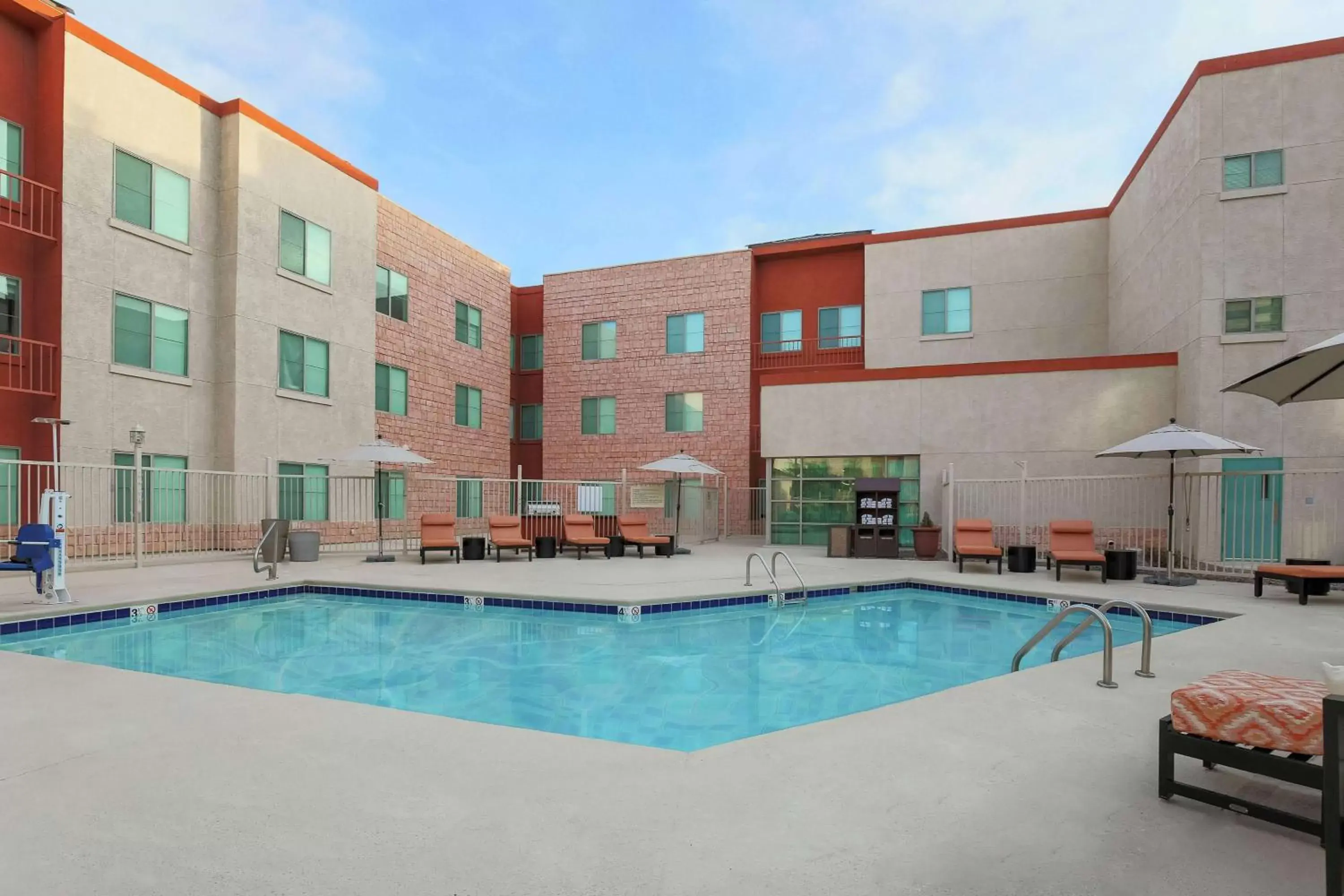 Pool view, Swimming Pool in Hampton Inn & Suites Denver Tech Center