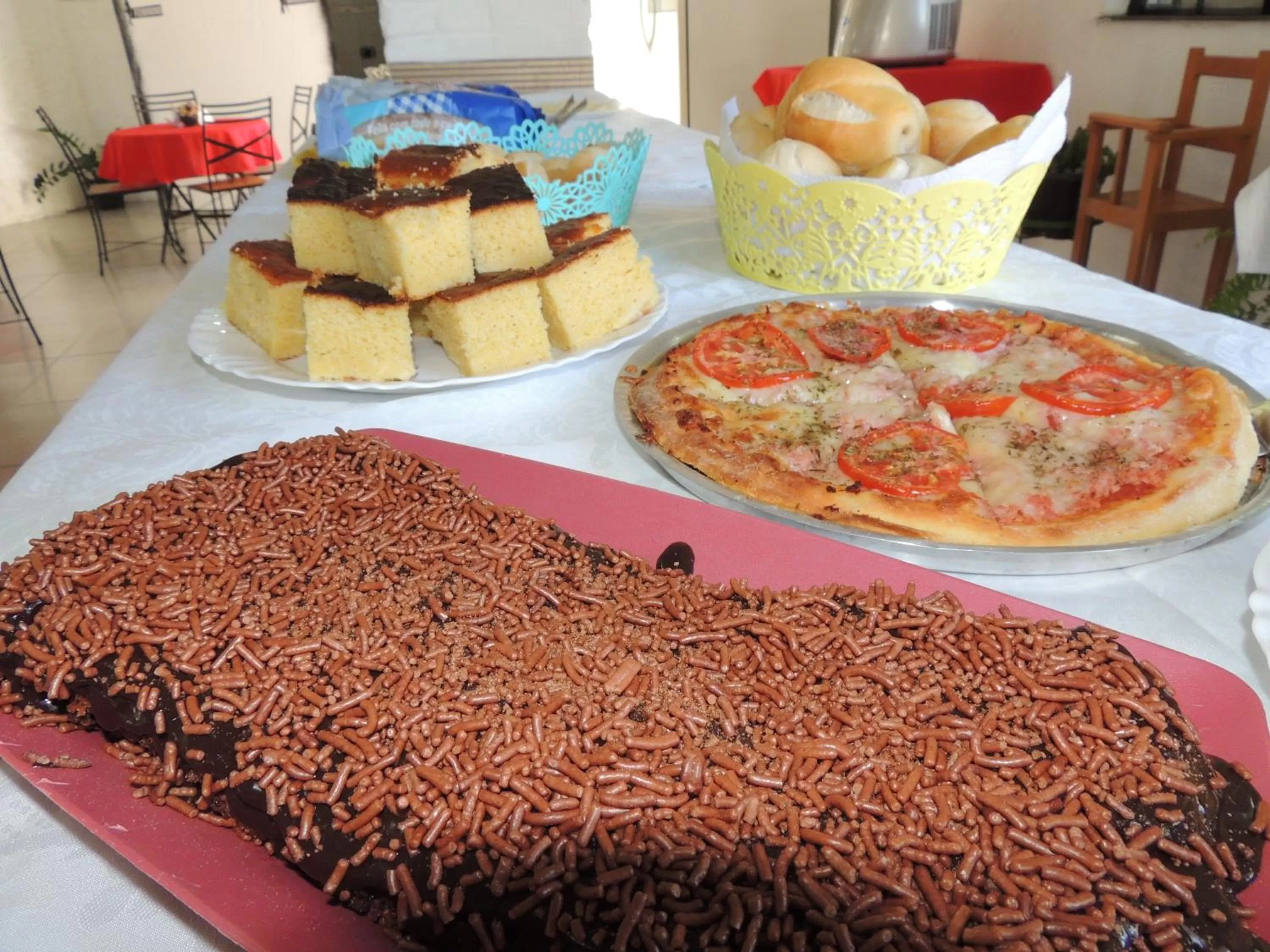 Breakfast in Pousada Caminho Dos Sinos