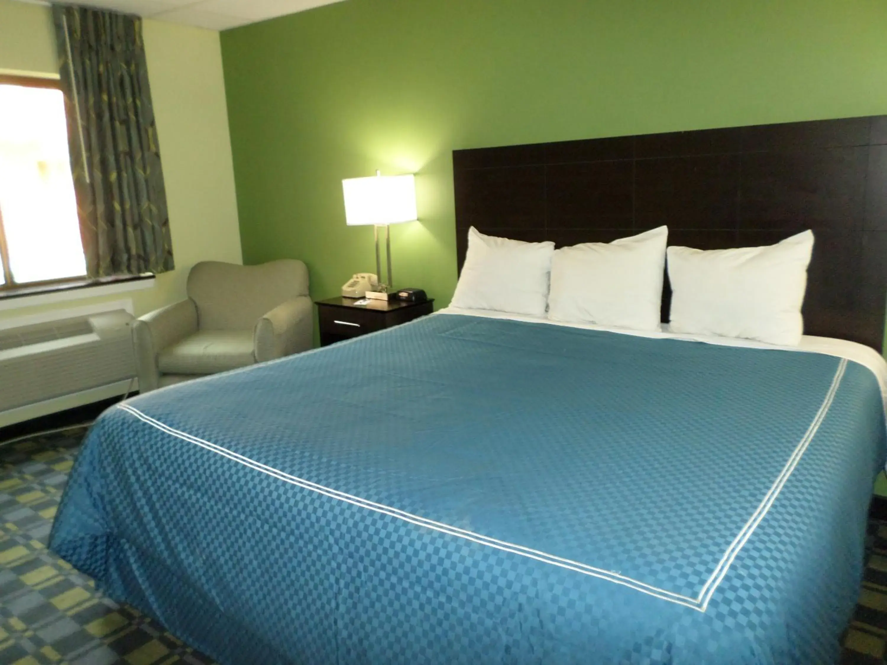 Bed in Travelodge by Wyndham Cleveland Lakewood