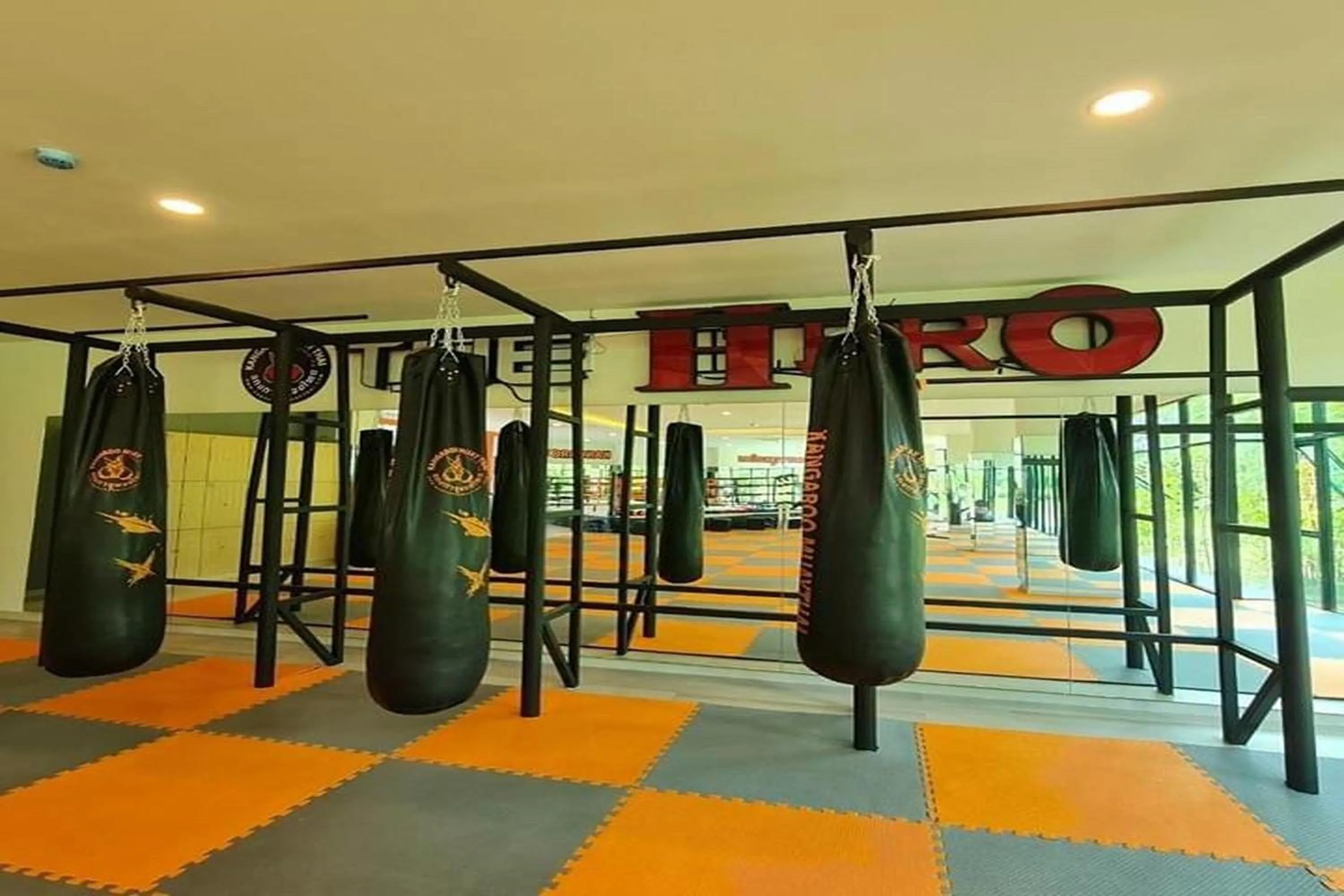 Fitness centre/facilities in The Par Phuket SHA Plus