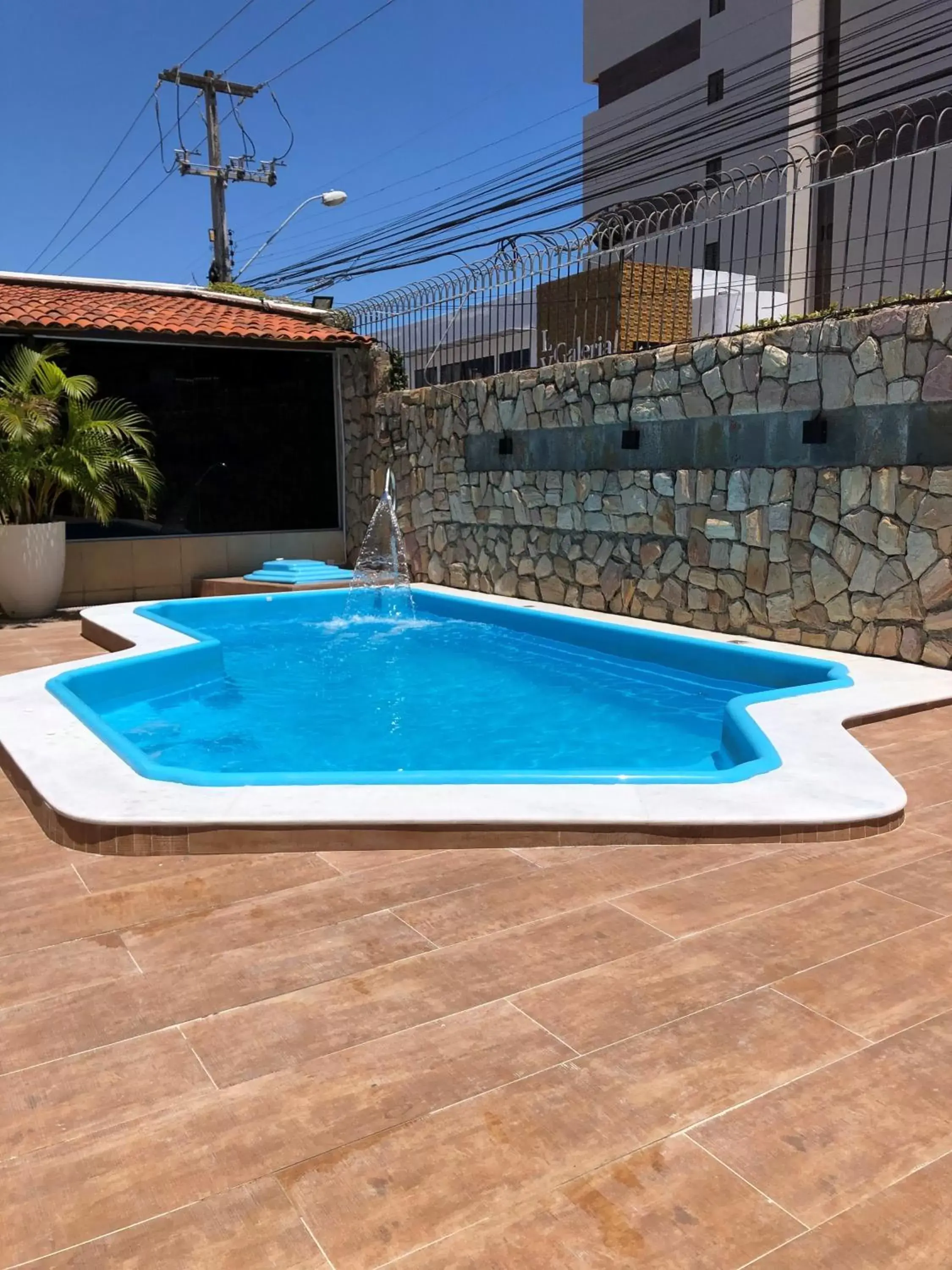 Swimming Pool in Hotel Des Basques