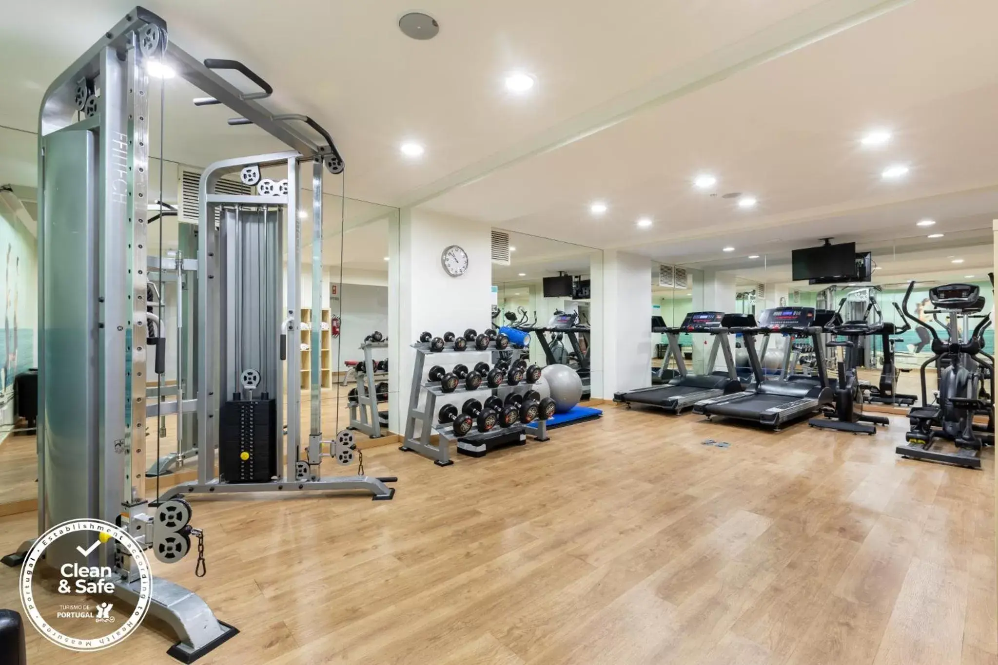 Fitness centre/facilities, Fitness Center/Facilities in Dom Jose Beach Hotel (Plus)