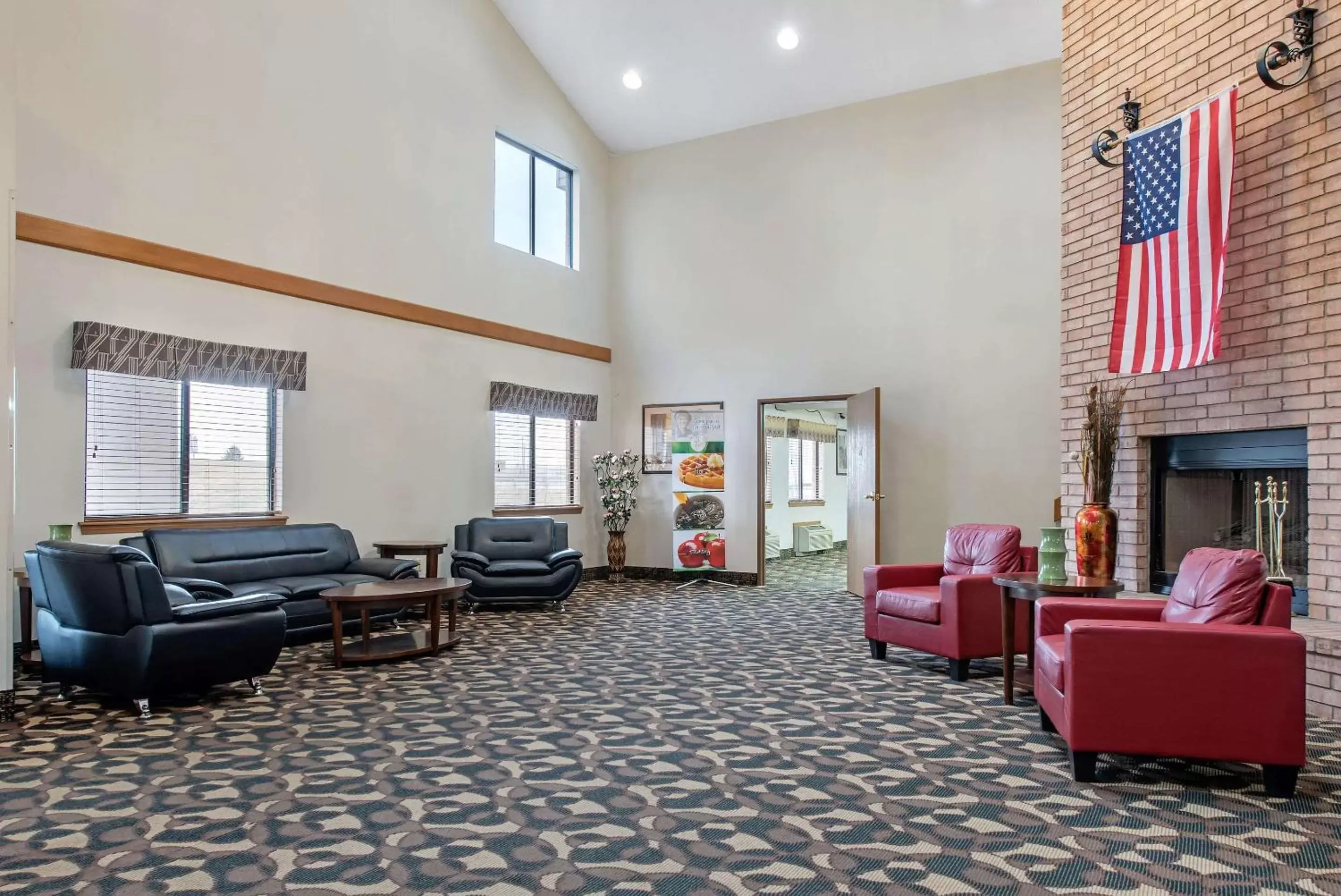 Lobby or reception in Quality Inn & Suites Lebanon I-65