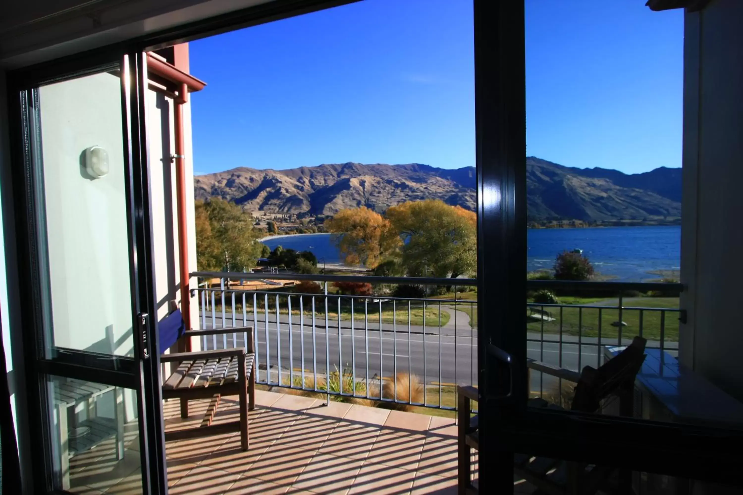 View (from property/room), Mountain View in The Moorings Motel and Apartments