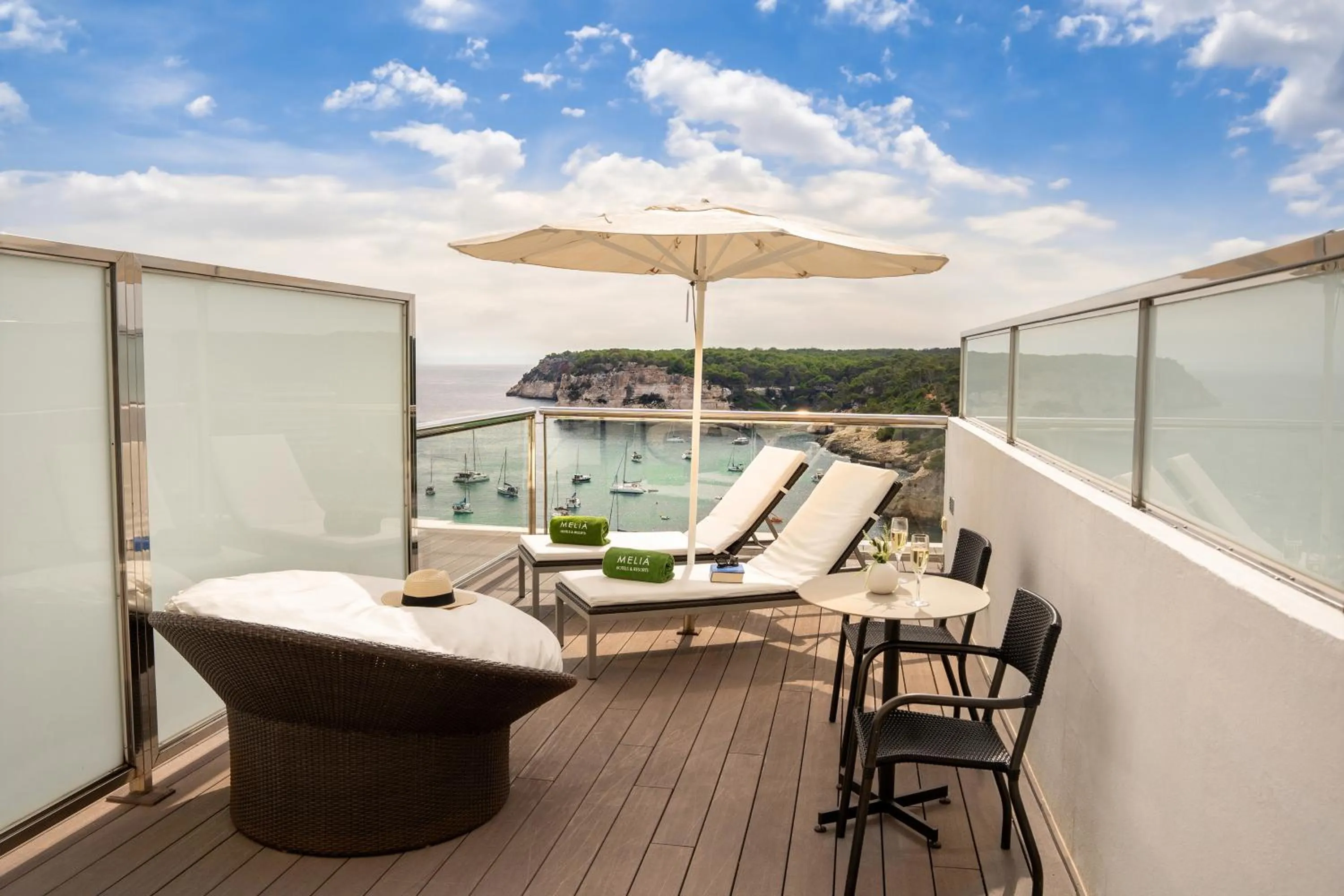 View (from property/room) in Meliá Cala Galdana