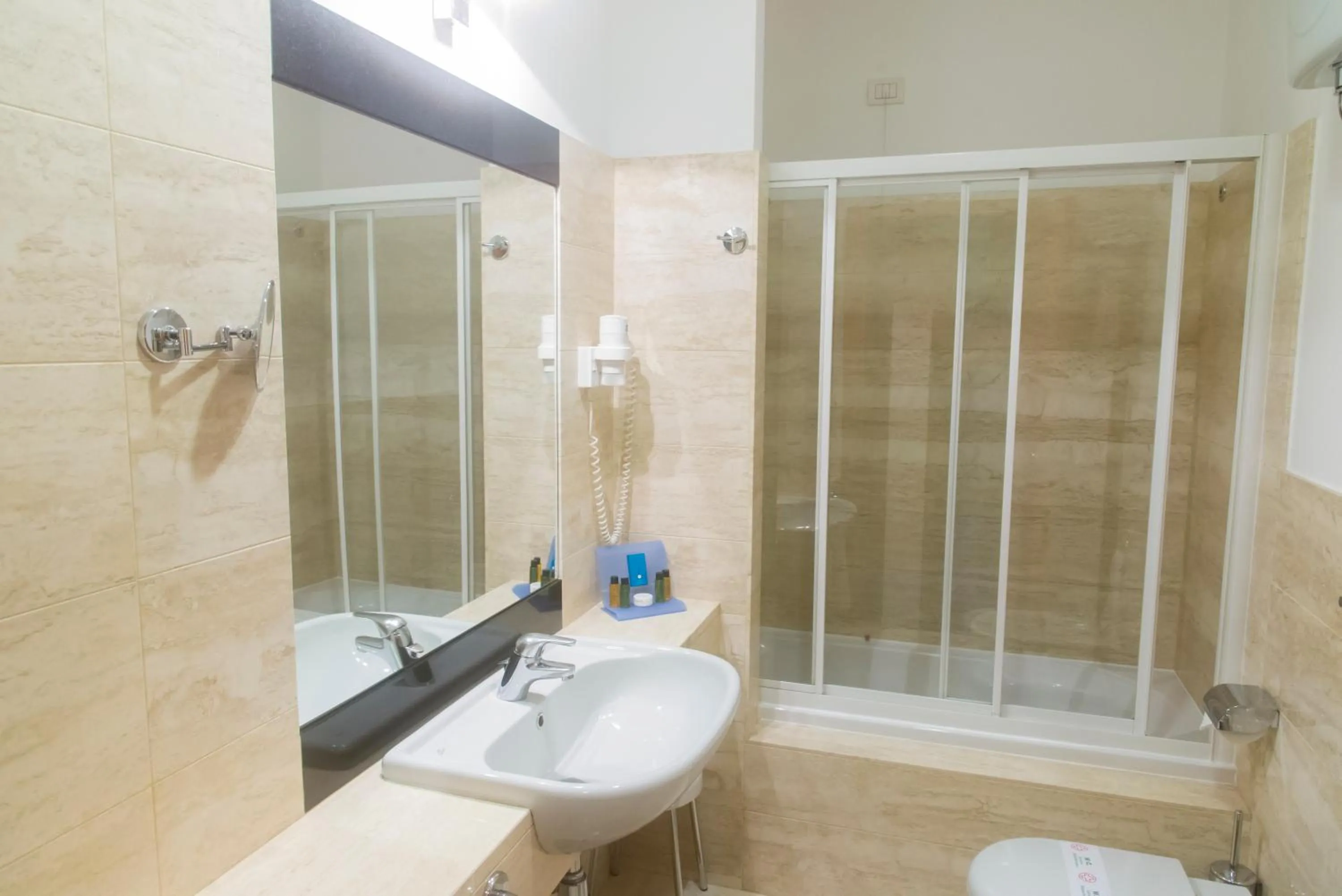 Bathroom in Park Hotel Centro Congressi