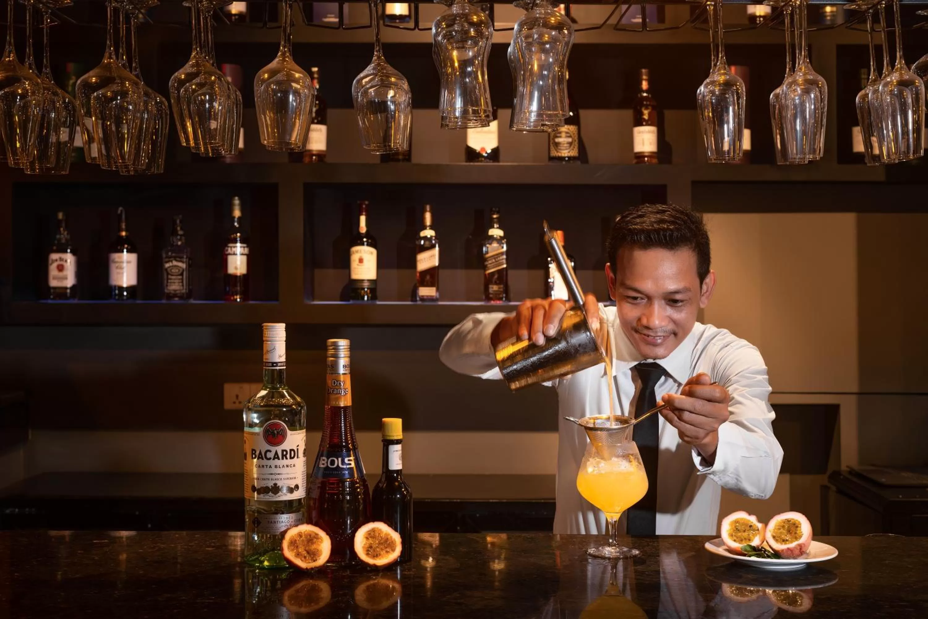 Lounge or bar in Duong Chan Hotel