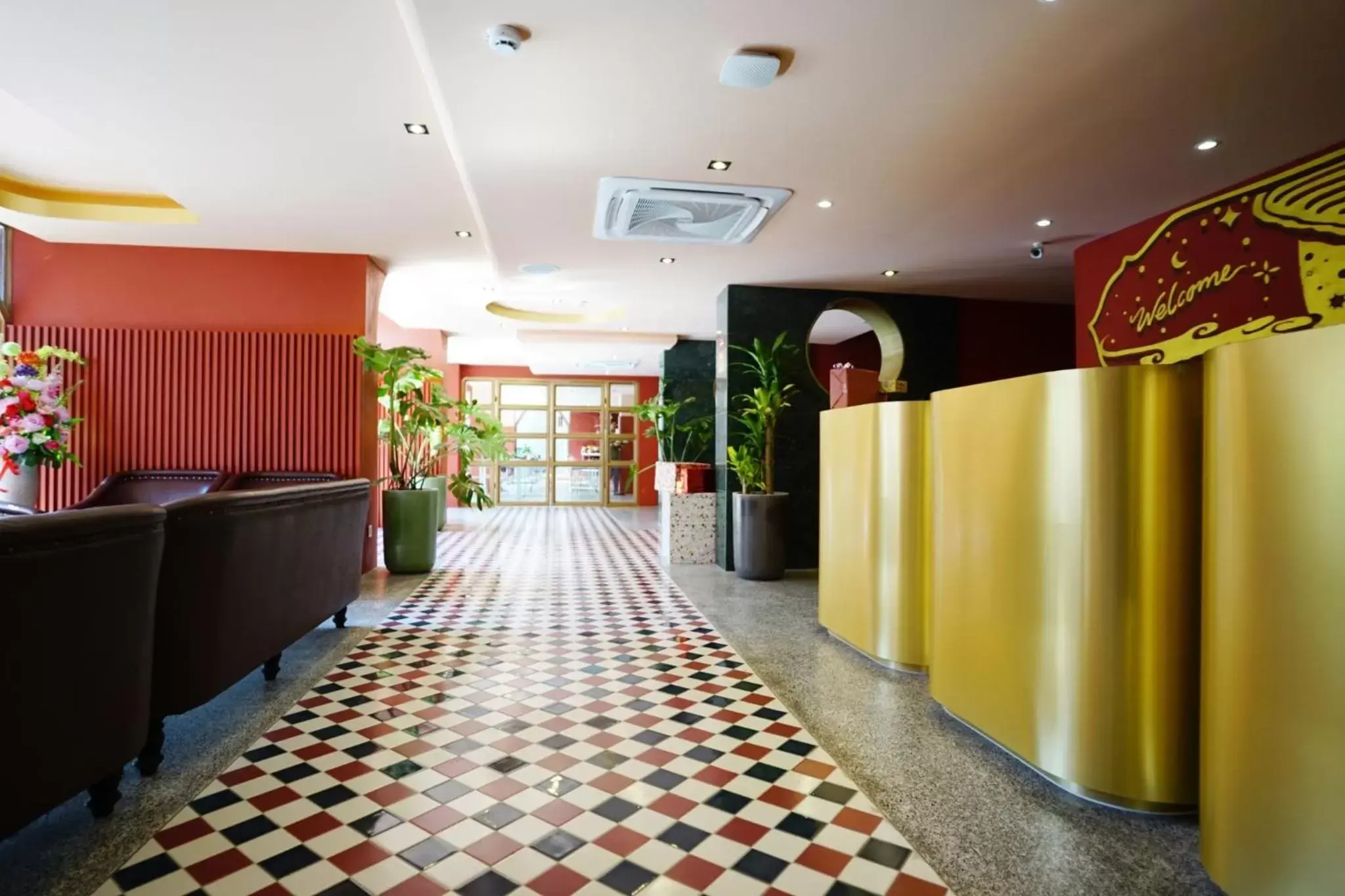Lobby or reception, Lobby/Reception in 4 Monkeys Hotel - SHA Extra Plus