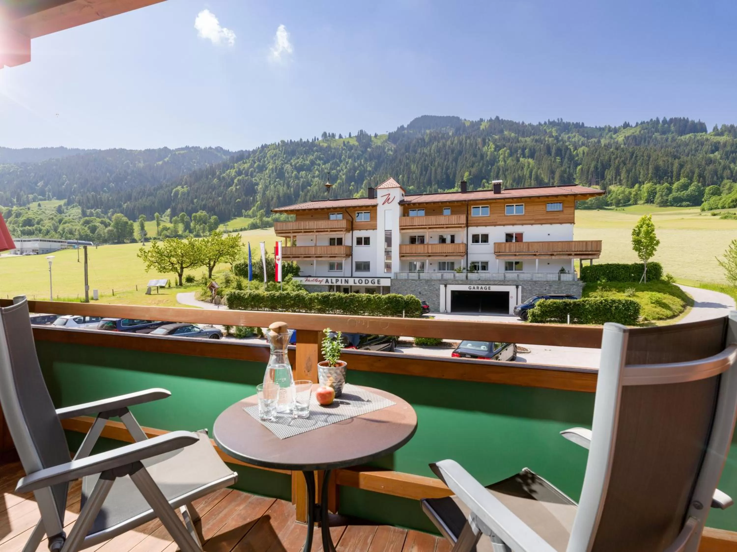 Property building in Hotel Der Wastlhof - direkt an der Skipiste Wellness & Spa