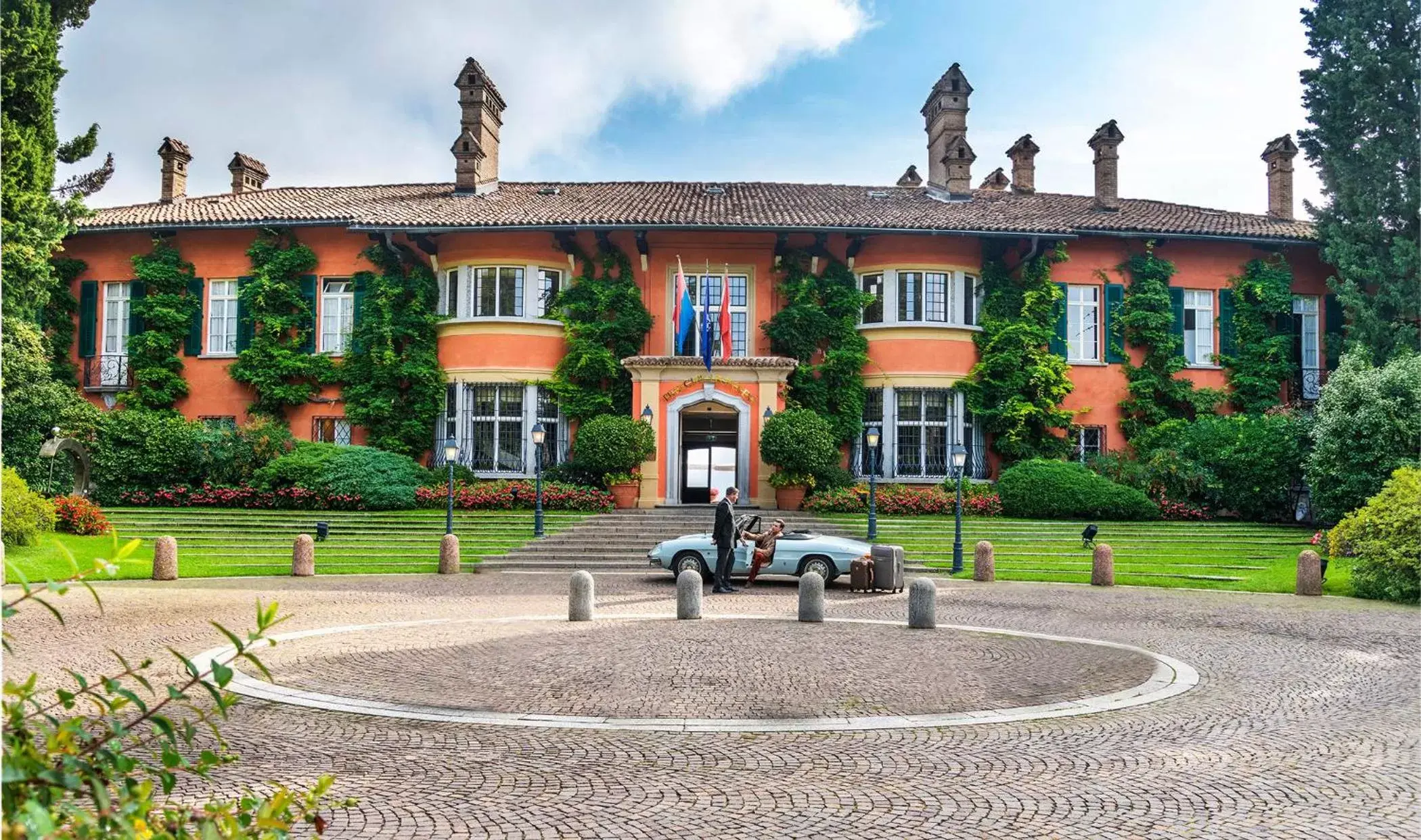 Property Building in Villa Principe Leopoldo - Ticino Hotels Group