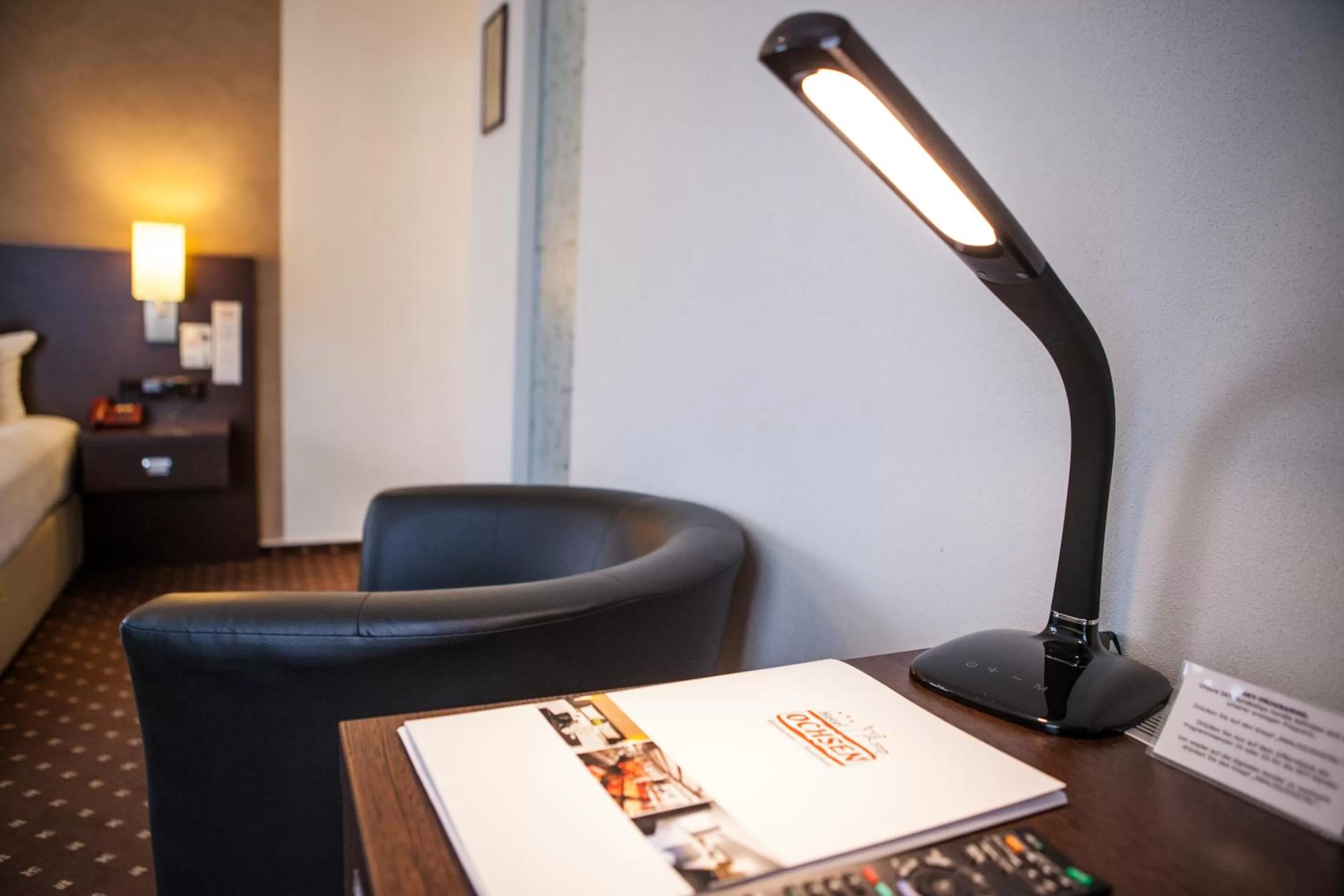 Decorative detail in Hotel Ochsen