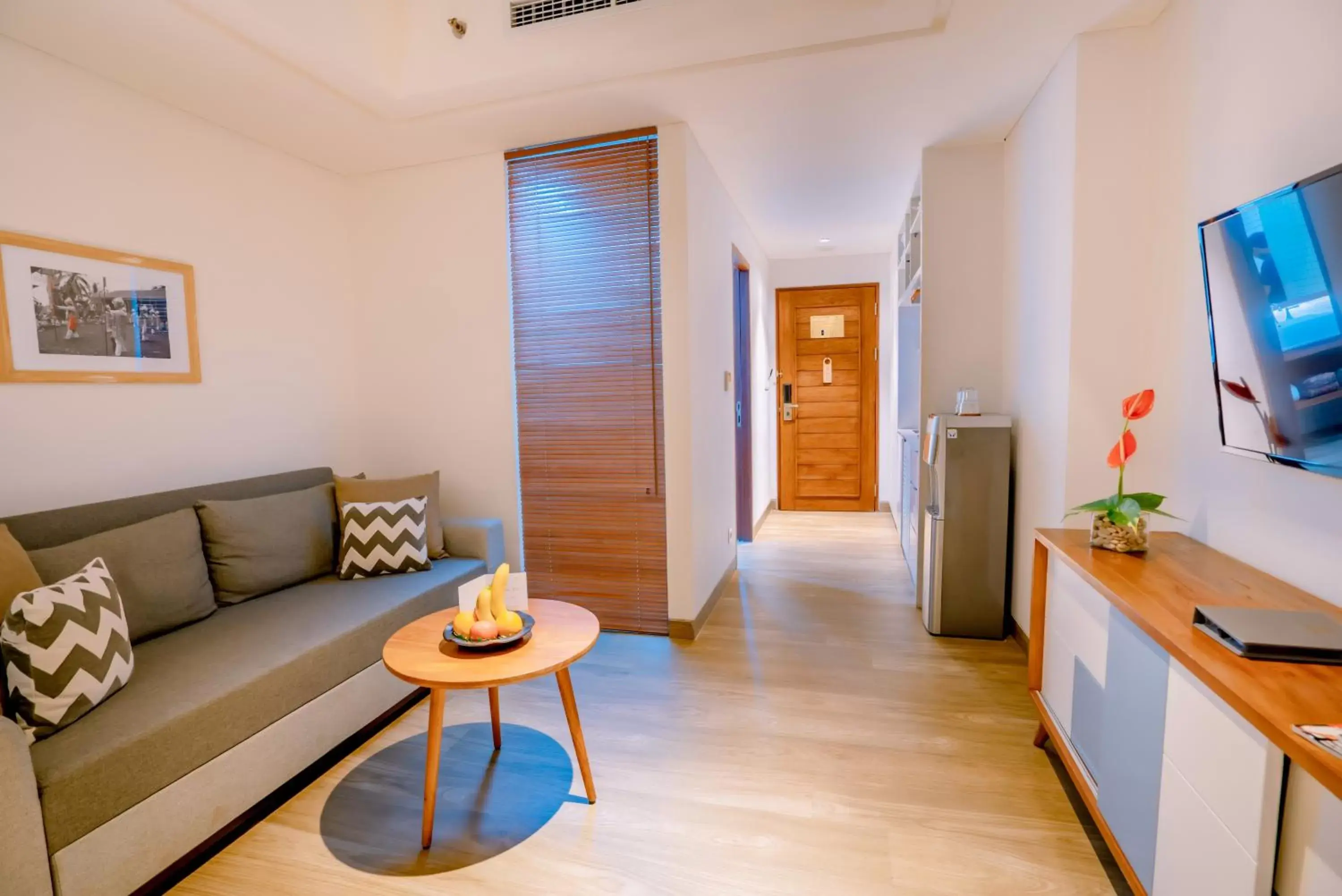 Living room, Seating Area in Rama Residence Padma