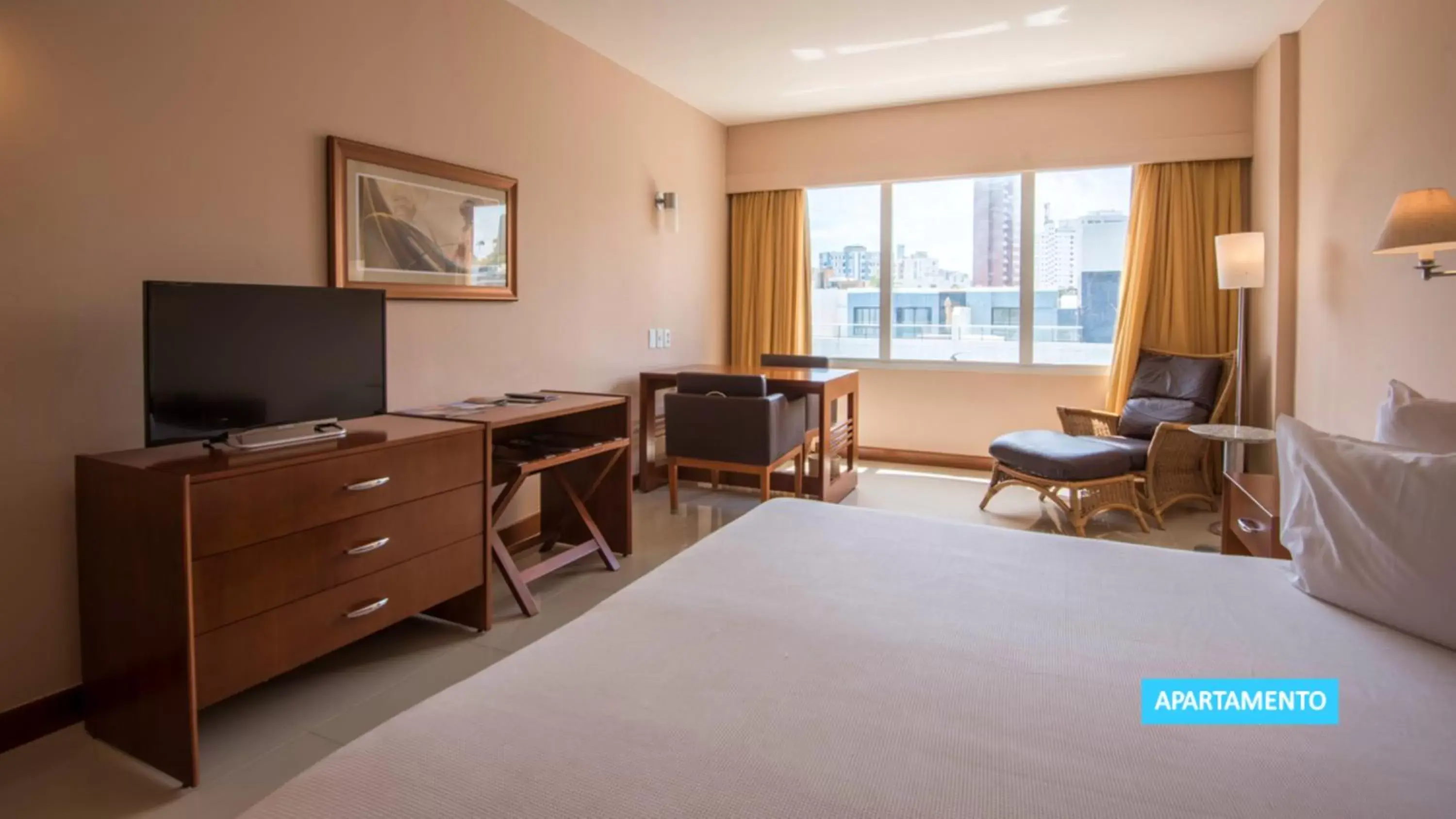 Bed in Vila Galé Salvador Bed in Vila Galé Salvador