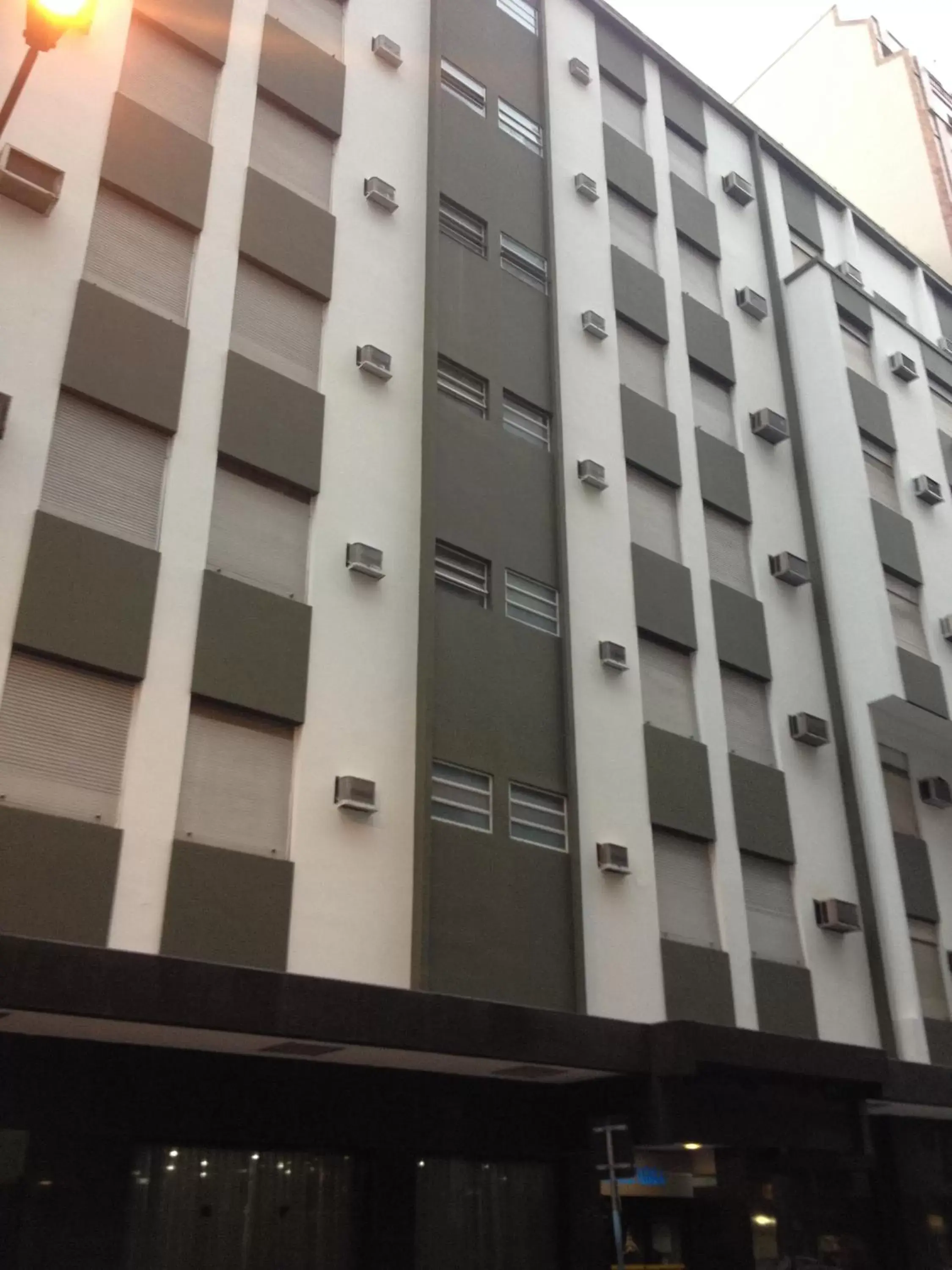 Facade/entrance, Property Building in Hotel Columbia