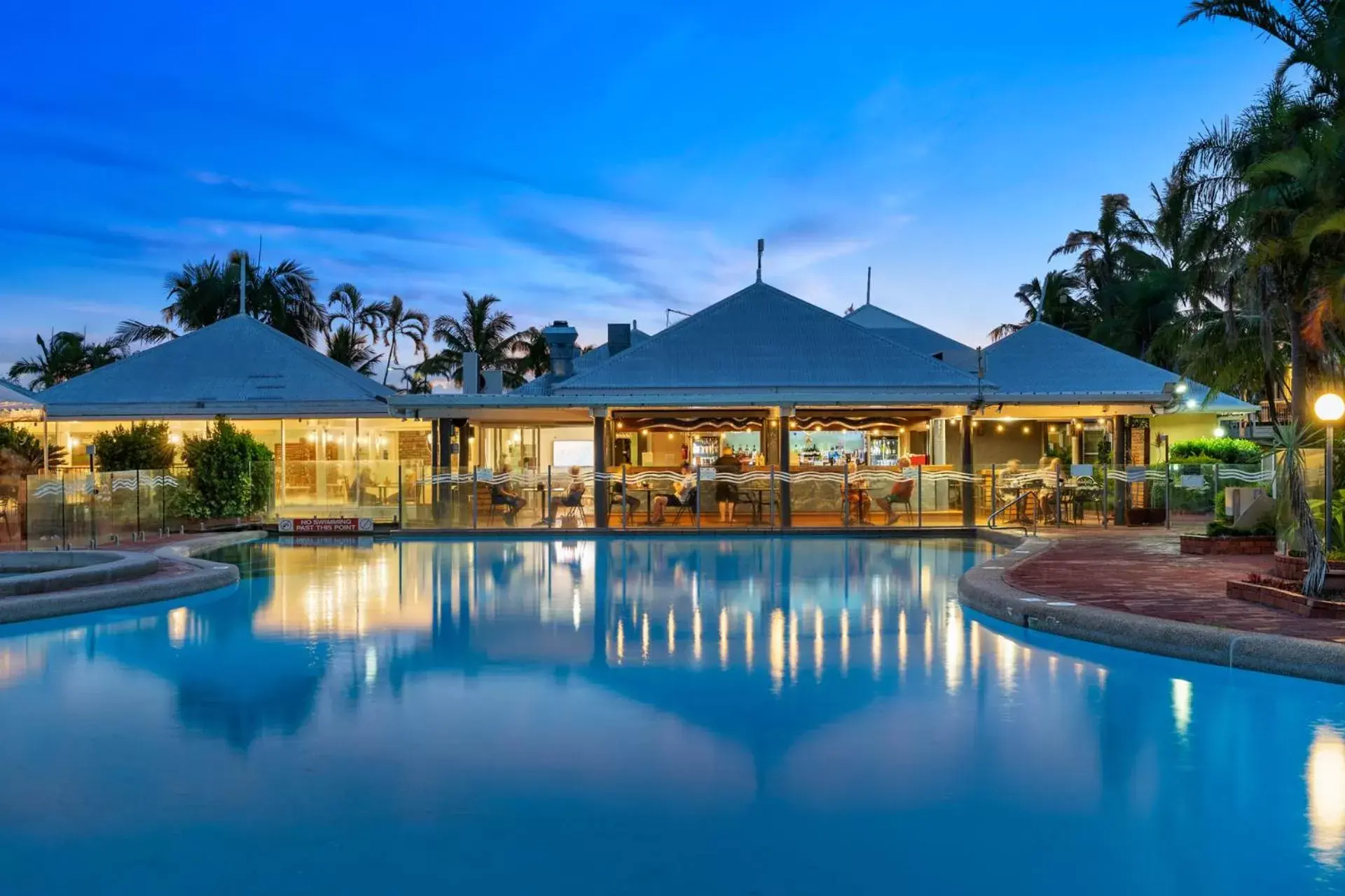 Swimming Pool in The Resort at Dolphin Heads