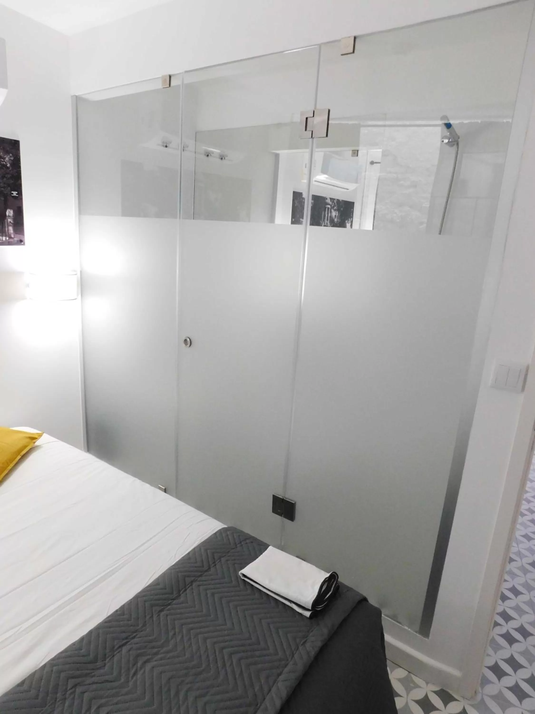 Bed in Cool Guest House