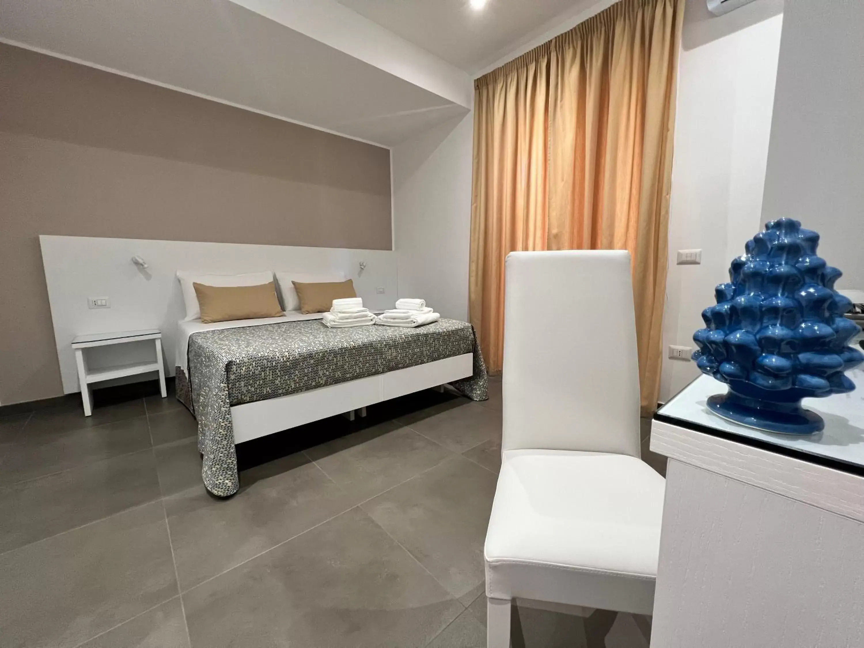 Bed in Anfitrite B&B Tropea