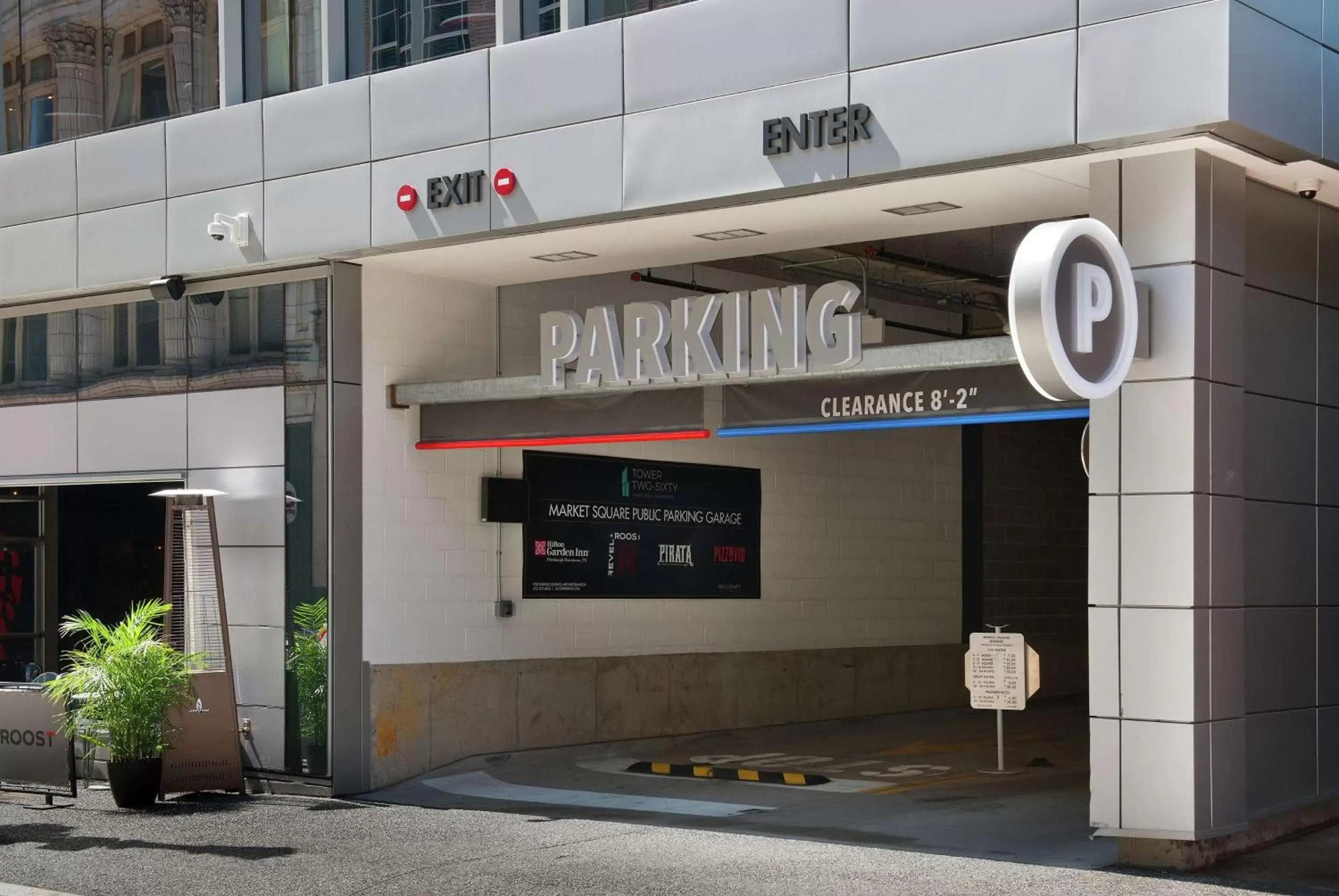 Property building in Hilton Garden Inn Pittsburgh Downtown Property building in Hilton Garden Inn Pittsburgh Downtown