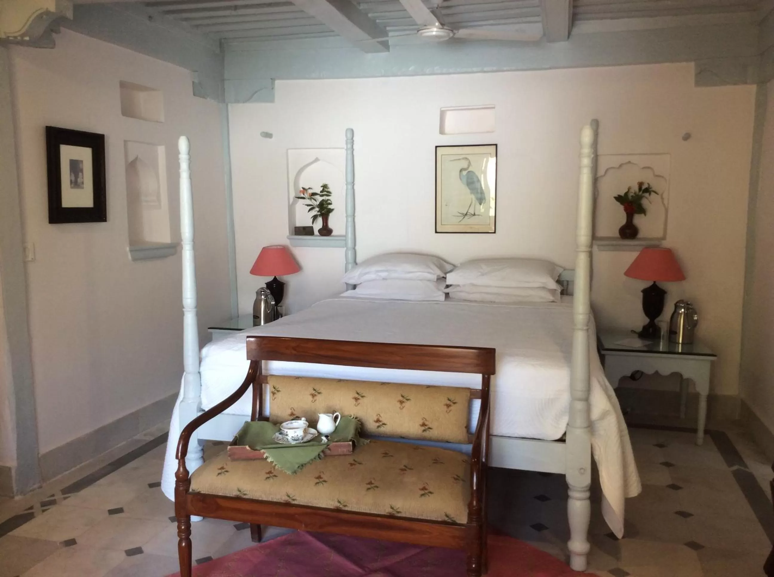 Family Room with Shared Bathroom - single occupancy in Ahilya Fort