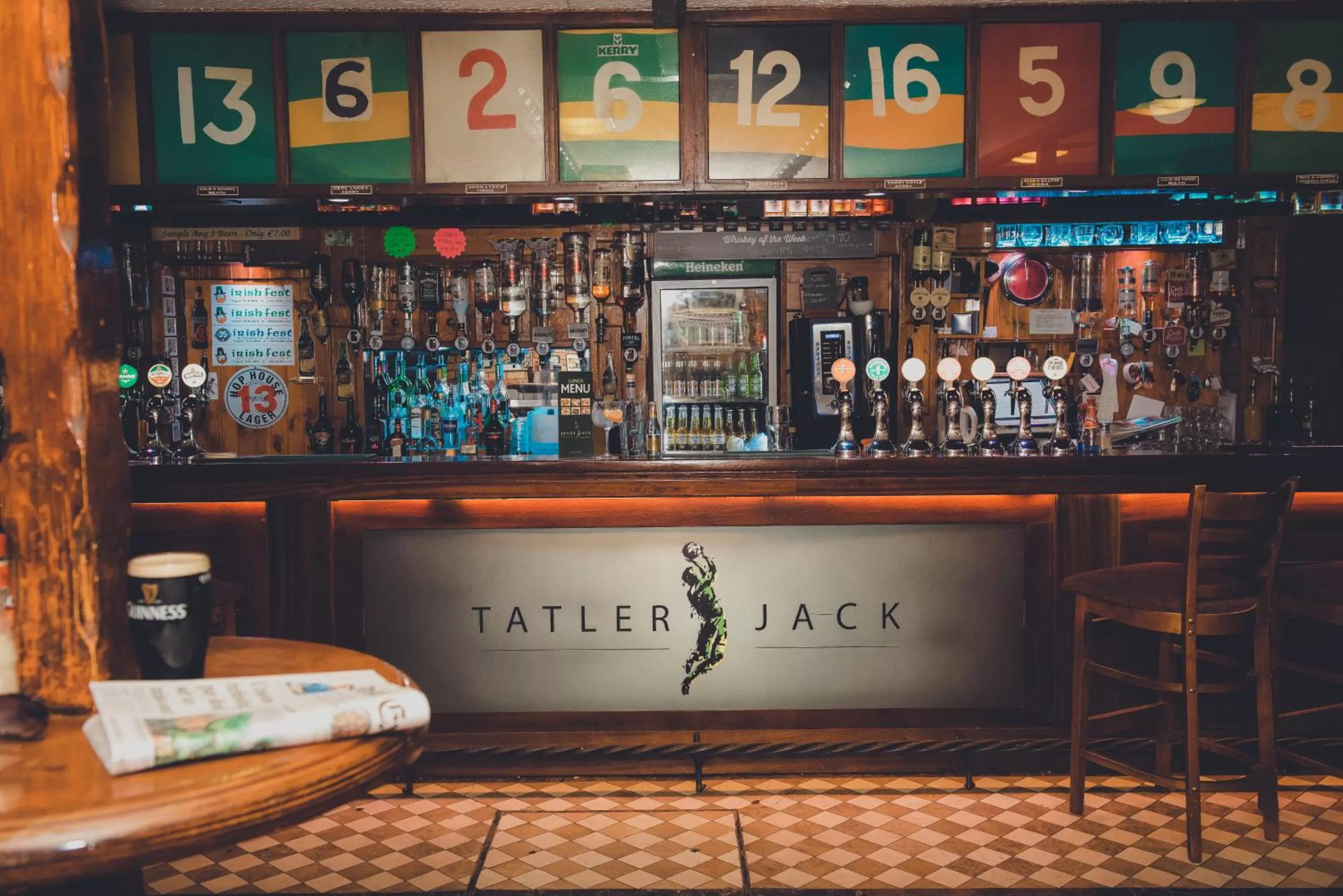 Lounge or bar in Tatler Jack