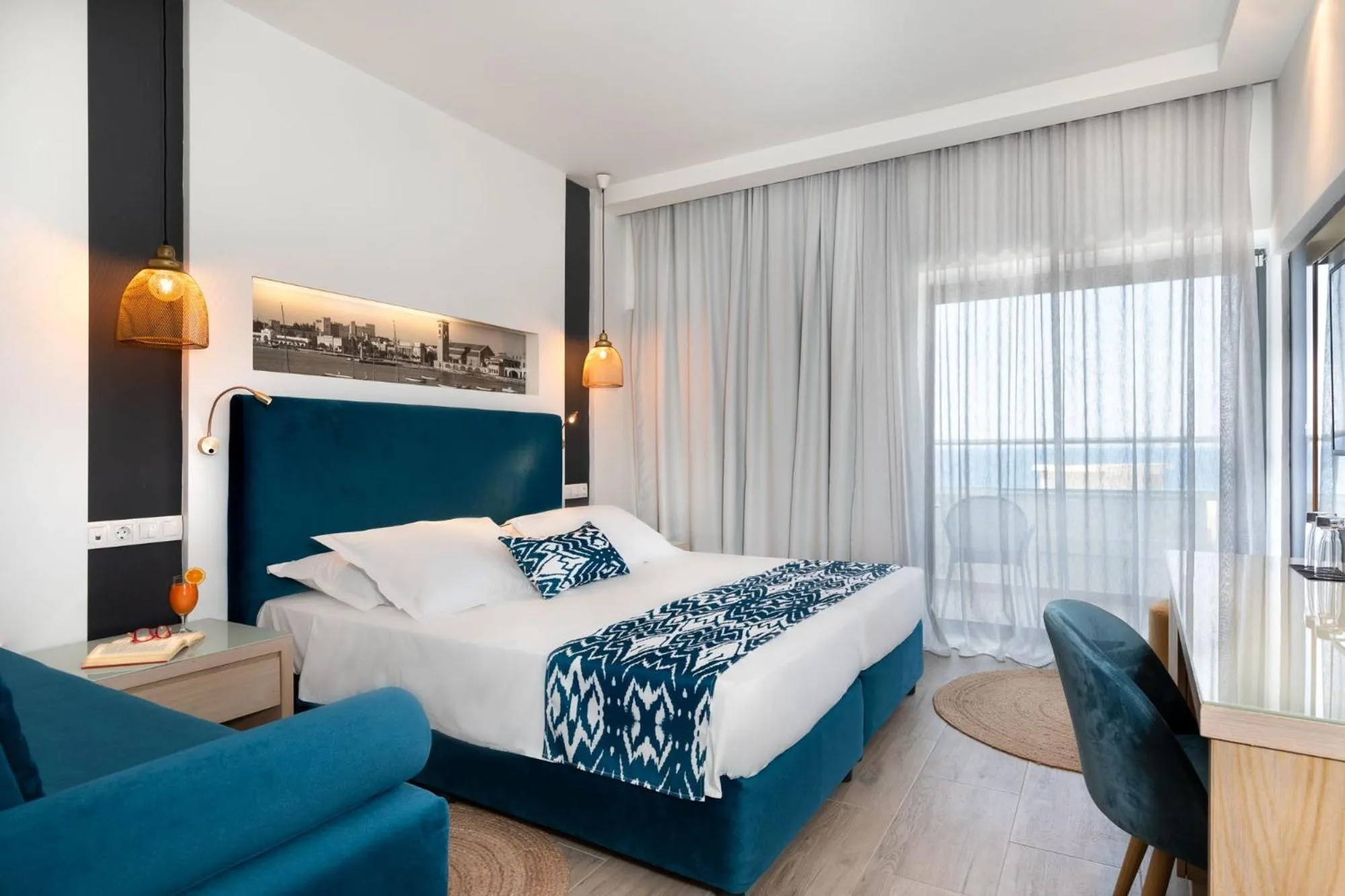 Photo of the whole room, Bed in Mercure Rhodes Alexia Hotel & Spa