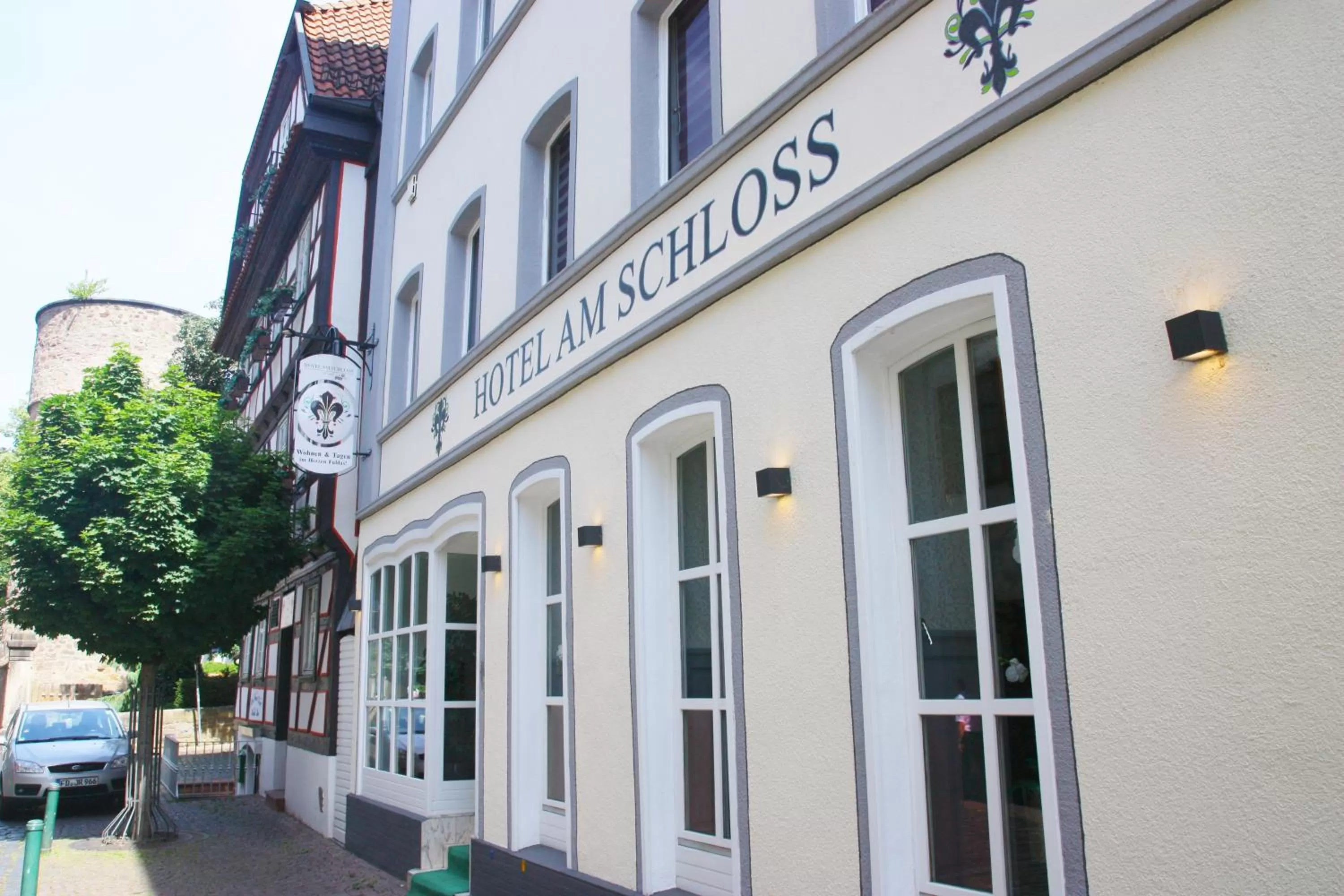 Property building in Hotel am Schloss