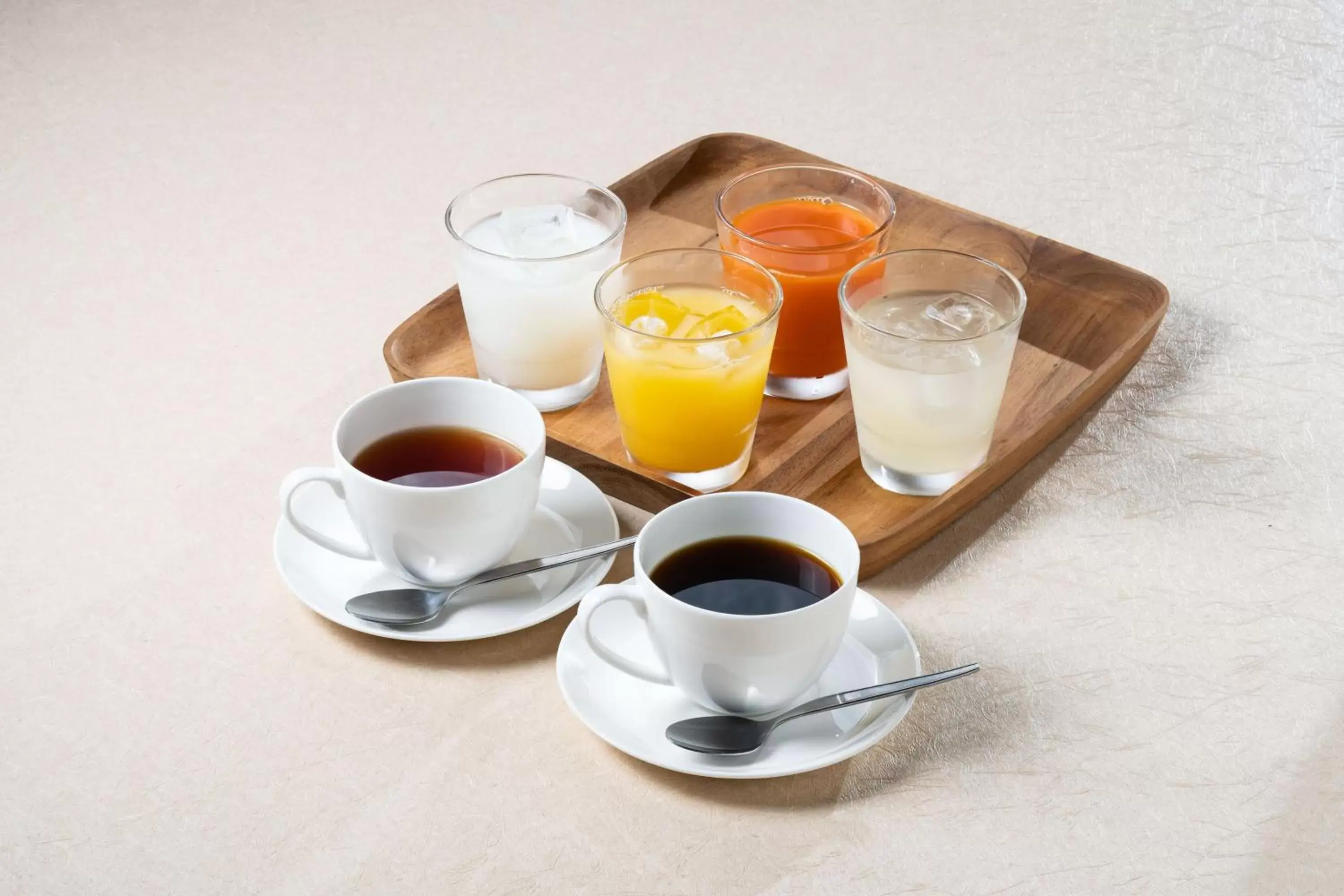 Food and drinks in Vessel Hotel Miyakonojo Food and drinks in Vessel Hotel Miyakonojo