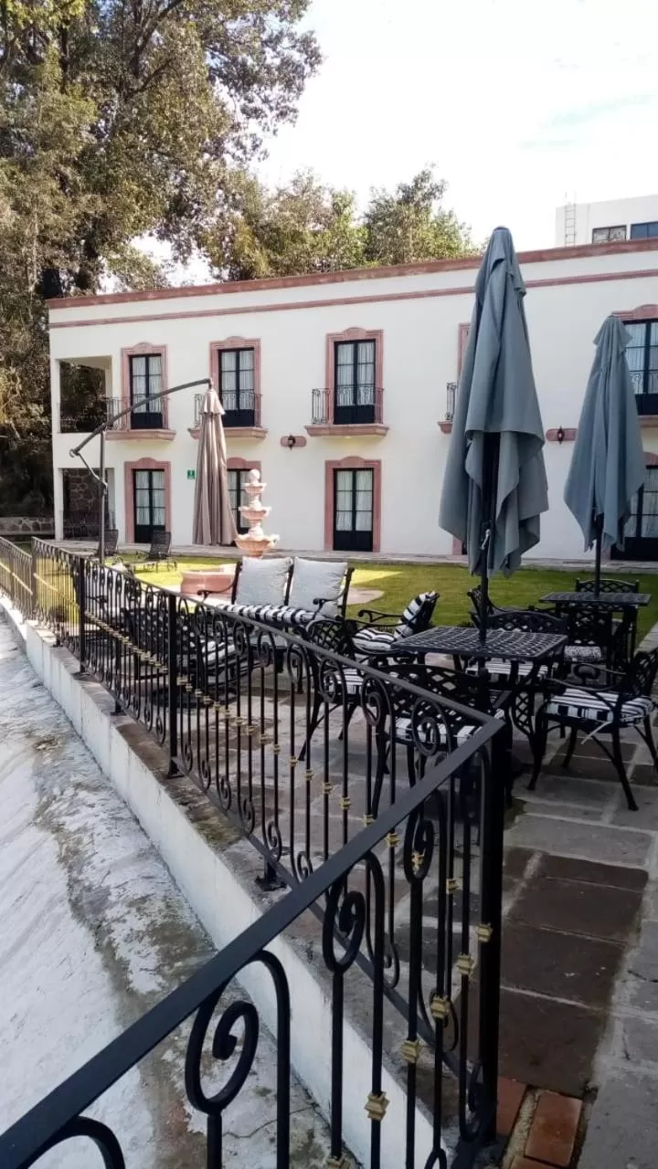 Balcony/Terrace in Hotel Danini