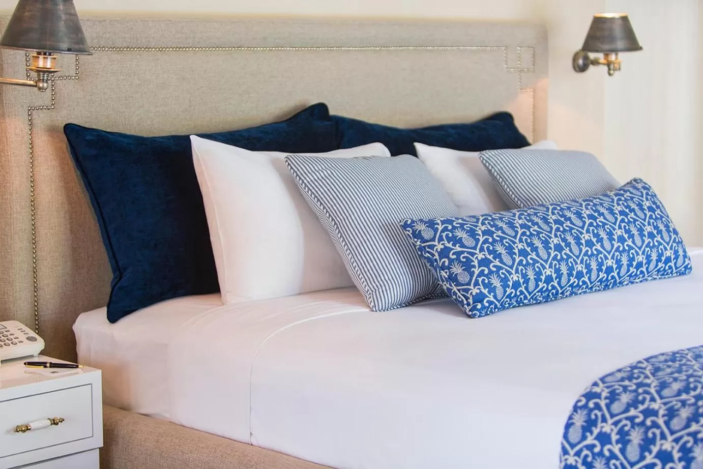 Bedroom, Bed in Warwick Le Lagon Resort & Spa, Vanuatu